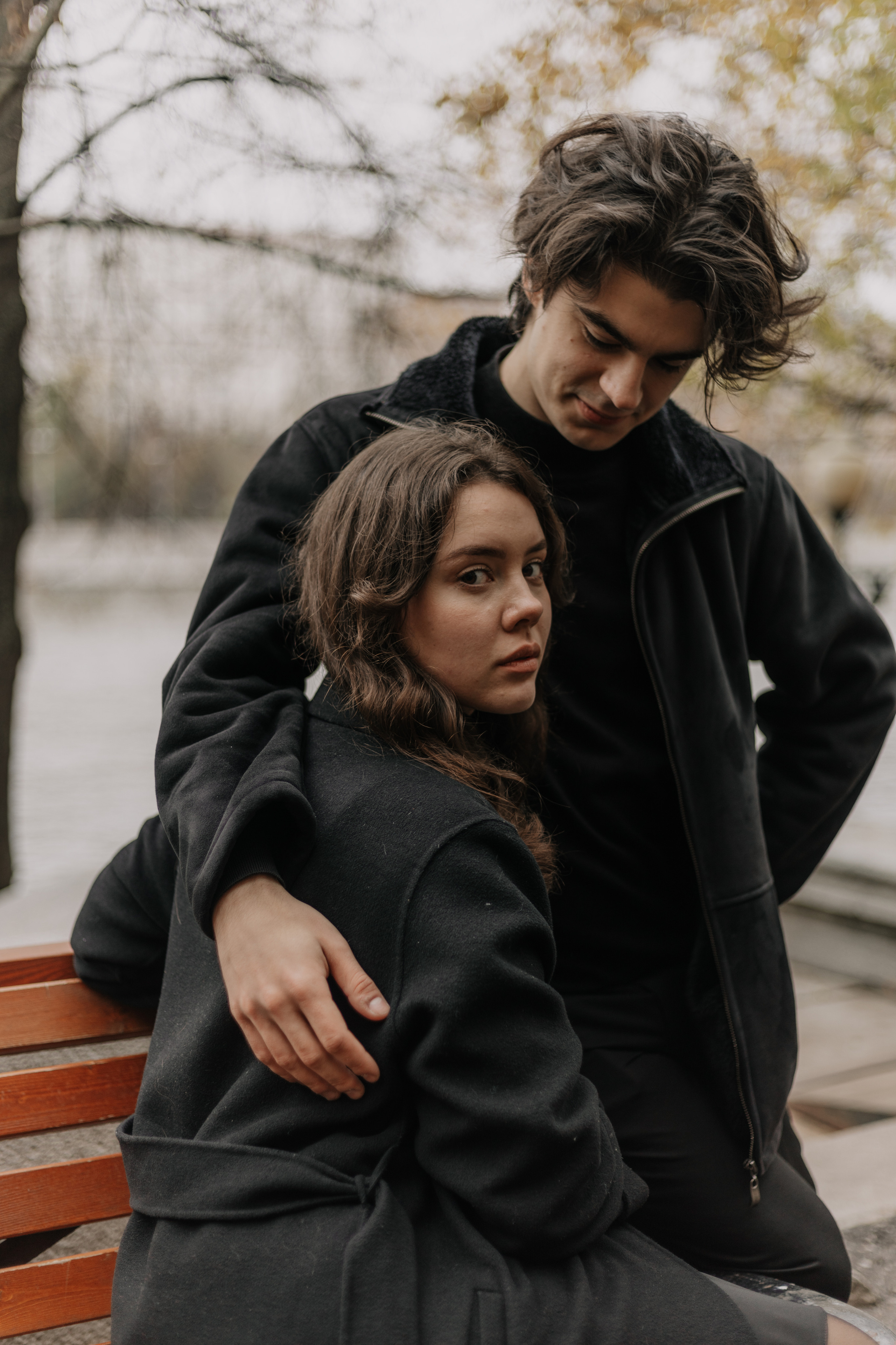 Наташа и Саша. Фотограф Москва Даниил Демидов