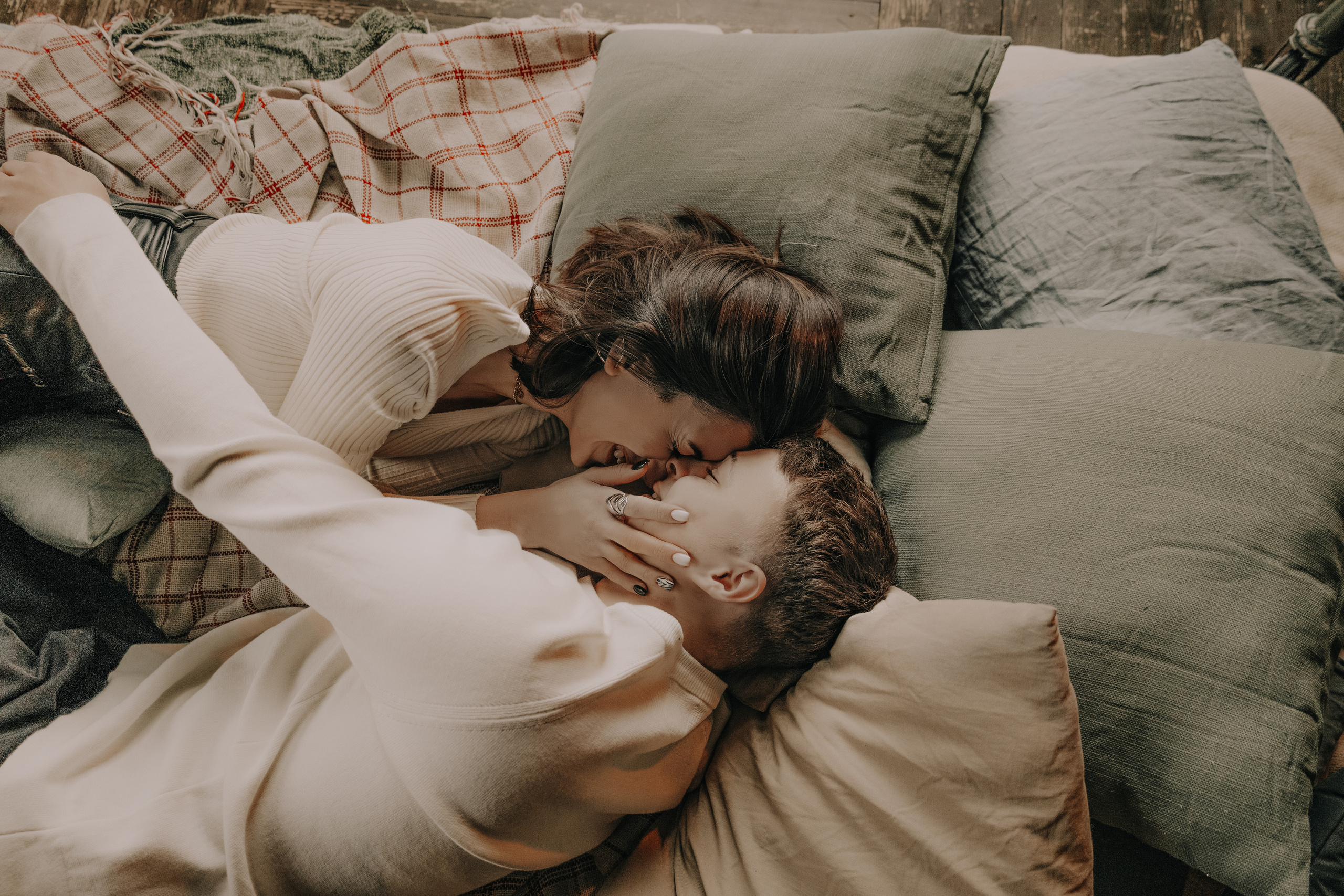 Леся и Камиль. Фотограф Москва Даниил Демидов