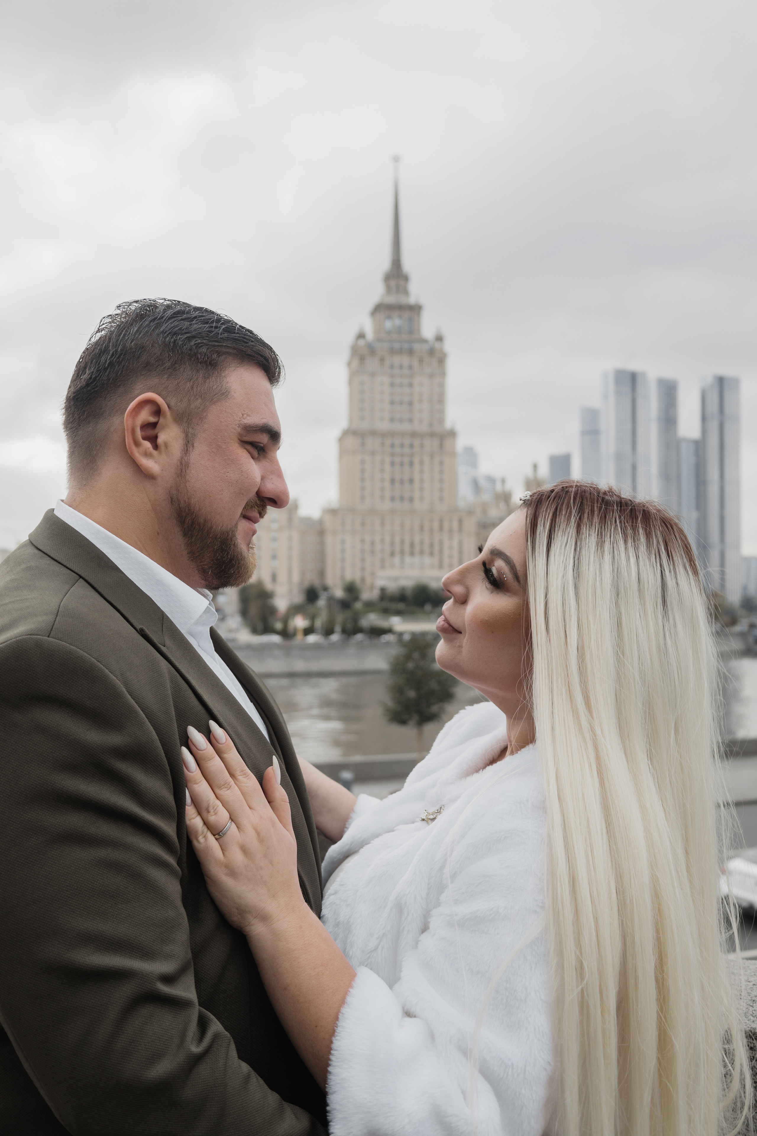 Эля и Михаил. Фотограф Москва Даниил Демидов