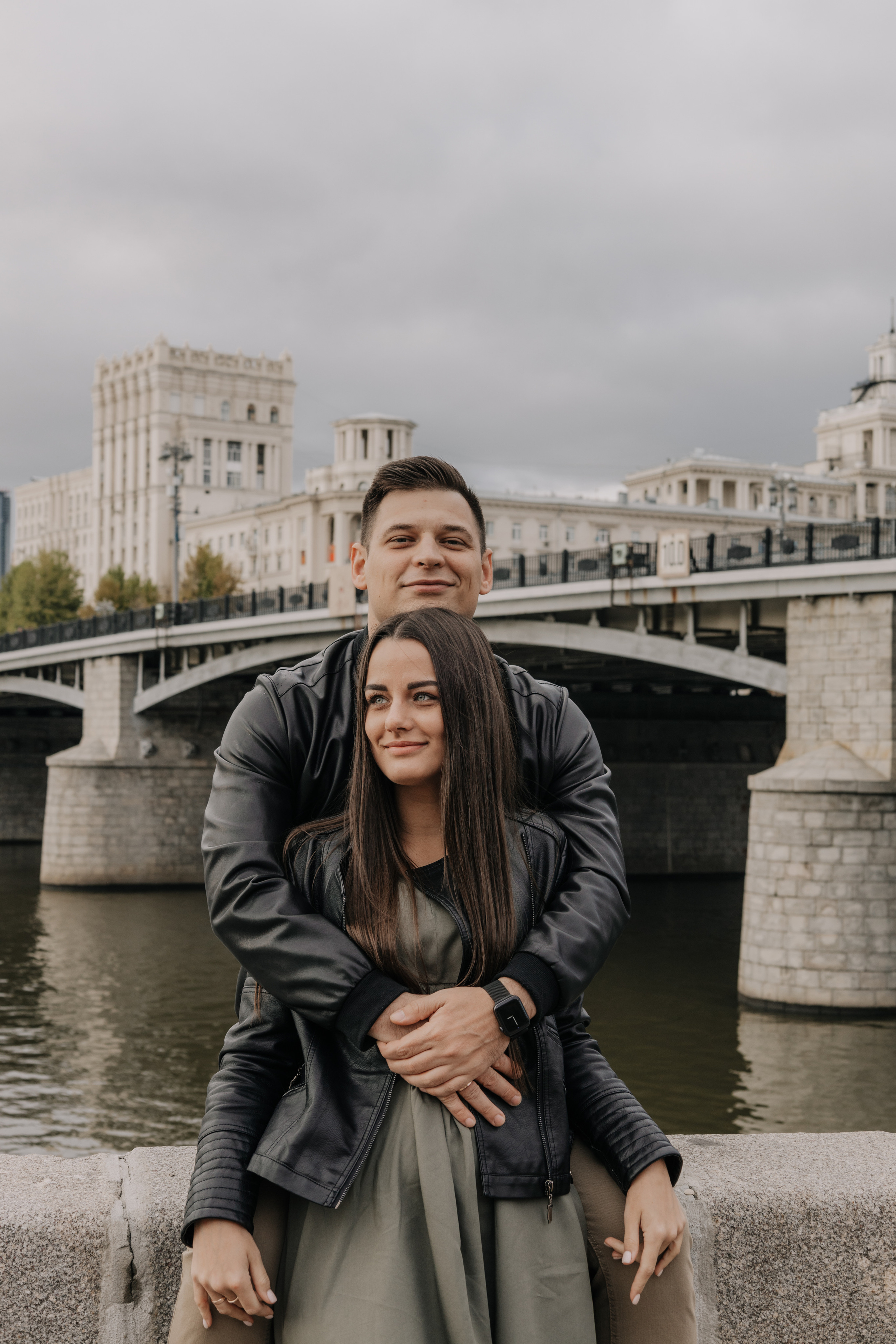 Юля и Дмитрий. Семейный и свадебный фотограф из Москвы Даниил Демидов