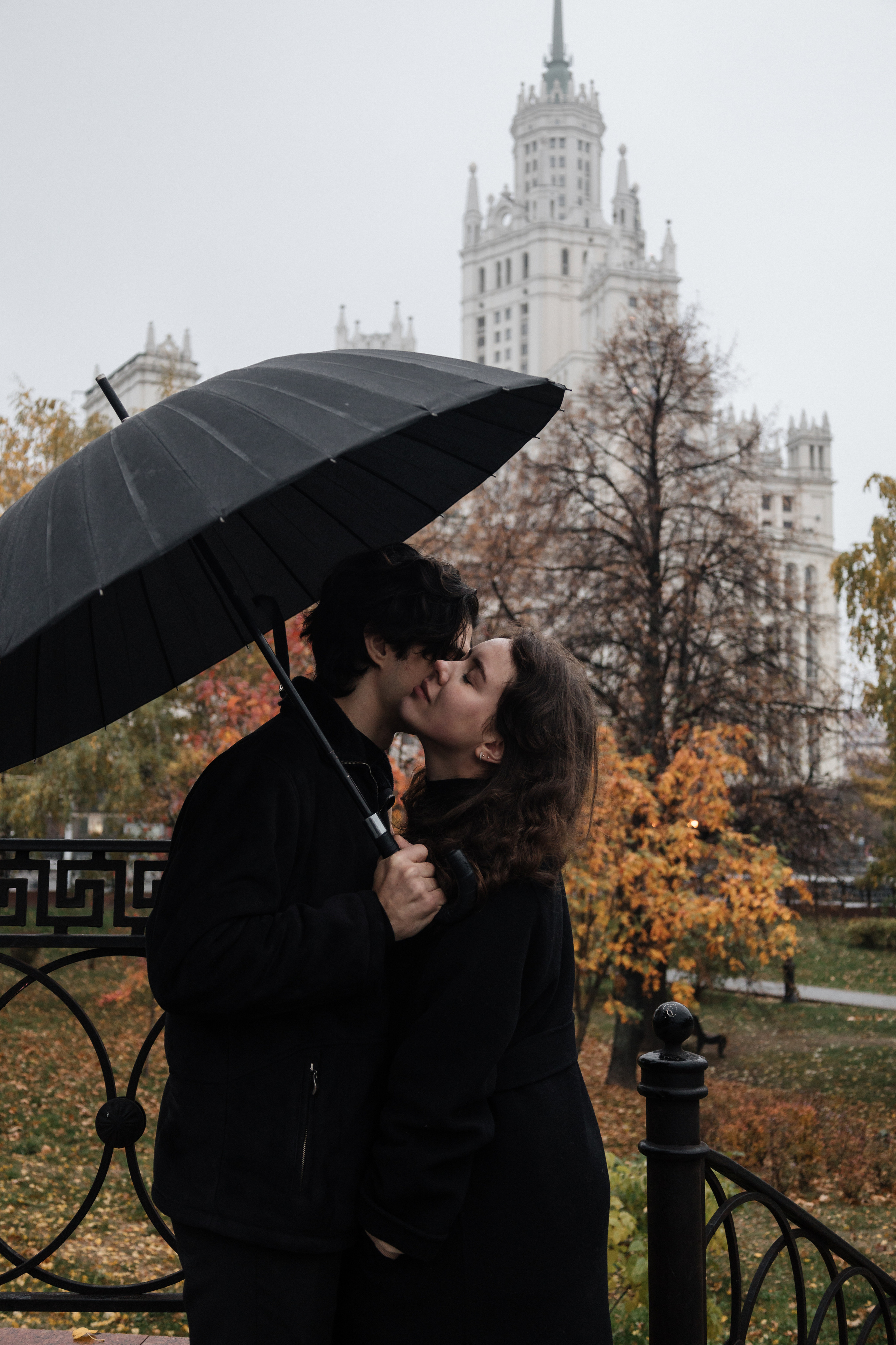 Наташа и Саша. Фотограф Москва Даниил Демидов