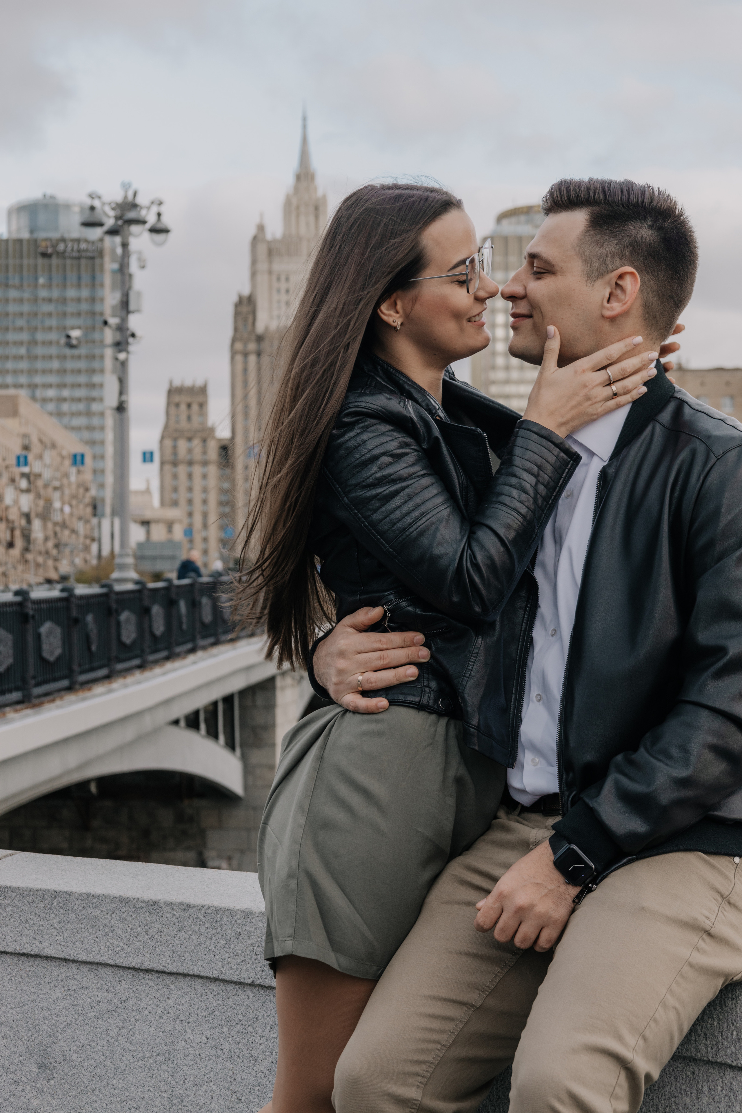 Юля и Дмитрий. Семейный и свадебный фотограф из Москвы Даниил Демидов