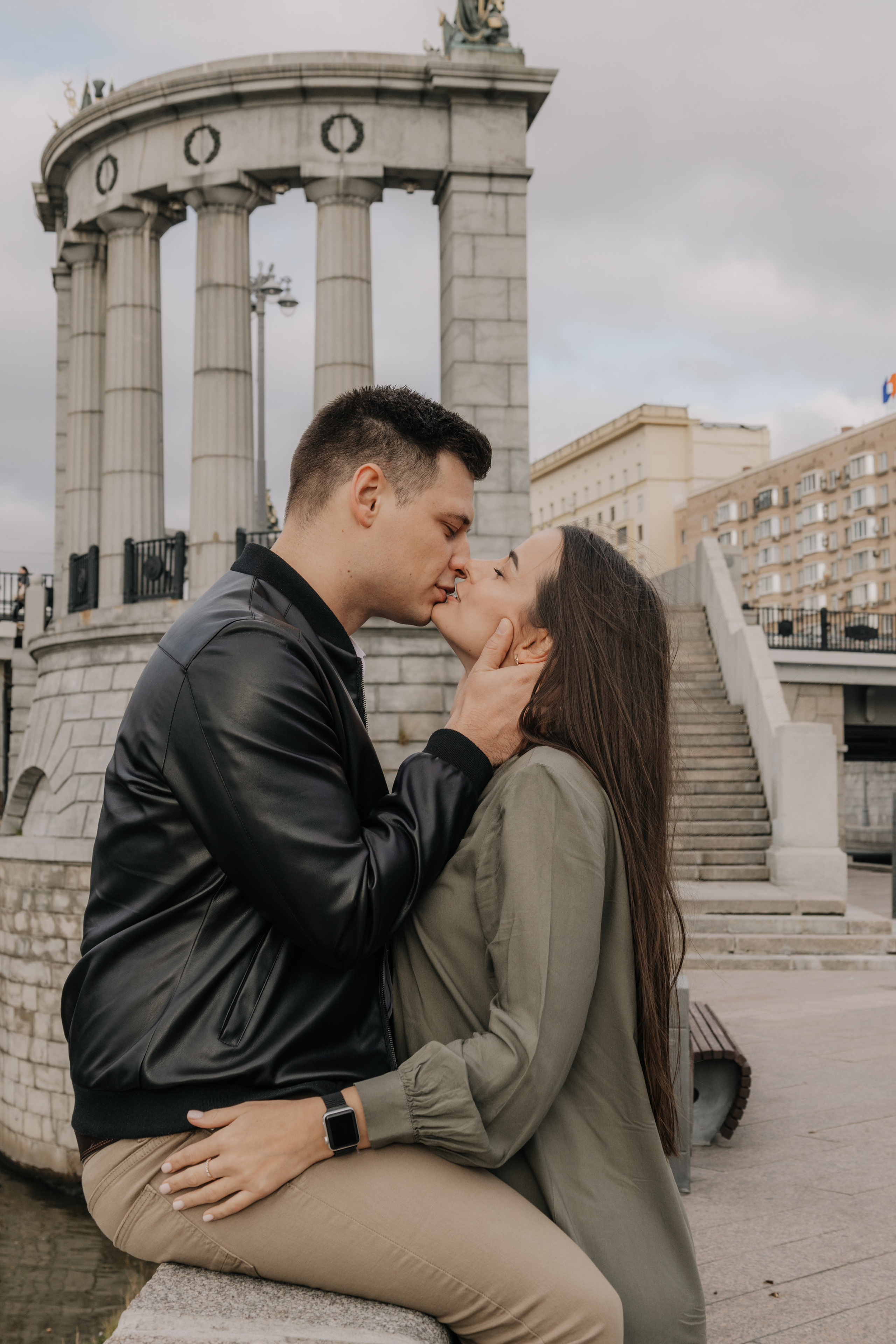 Юля и Дмитрий. Семейный и свадебный фотограф из Москвы Даниил Демидов