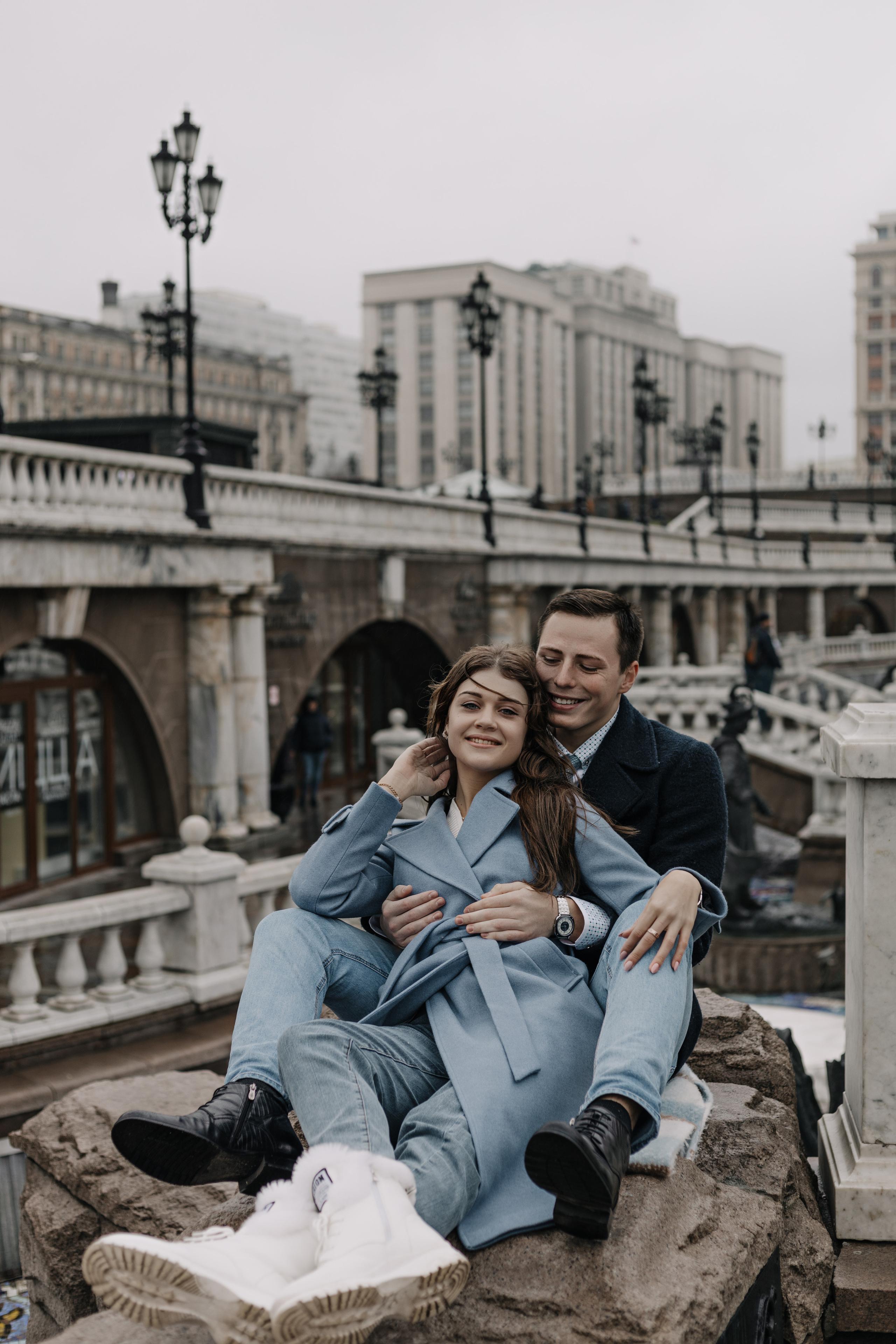 Даша и Виталий. Фотограф Москва Даниил Демидов