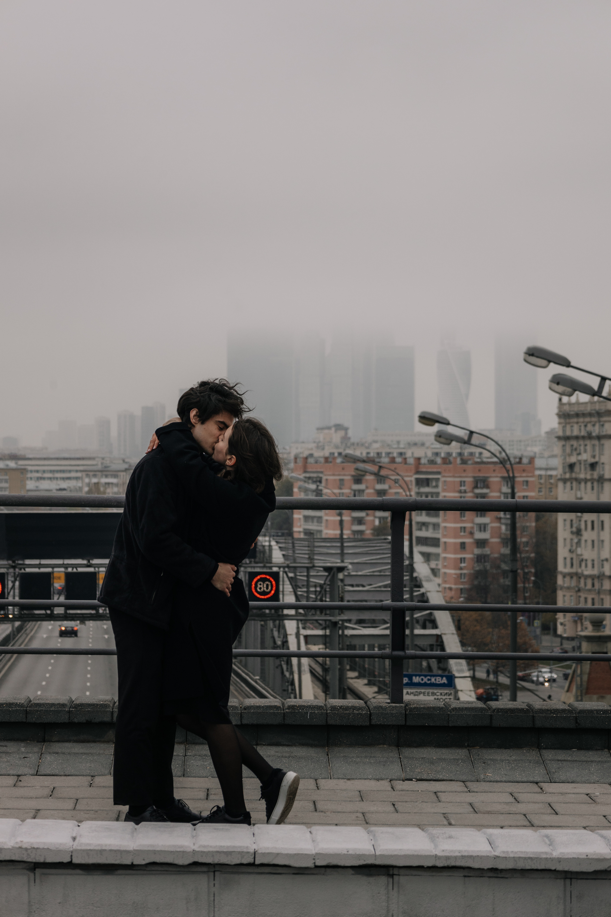 Наташа и Саша. Фотограф Москва Даниил Демидов