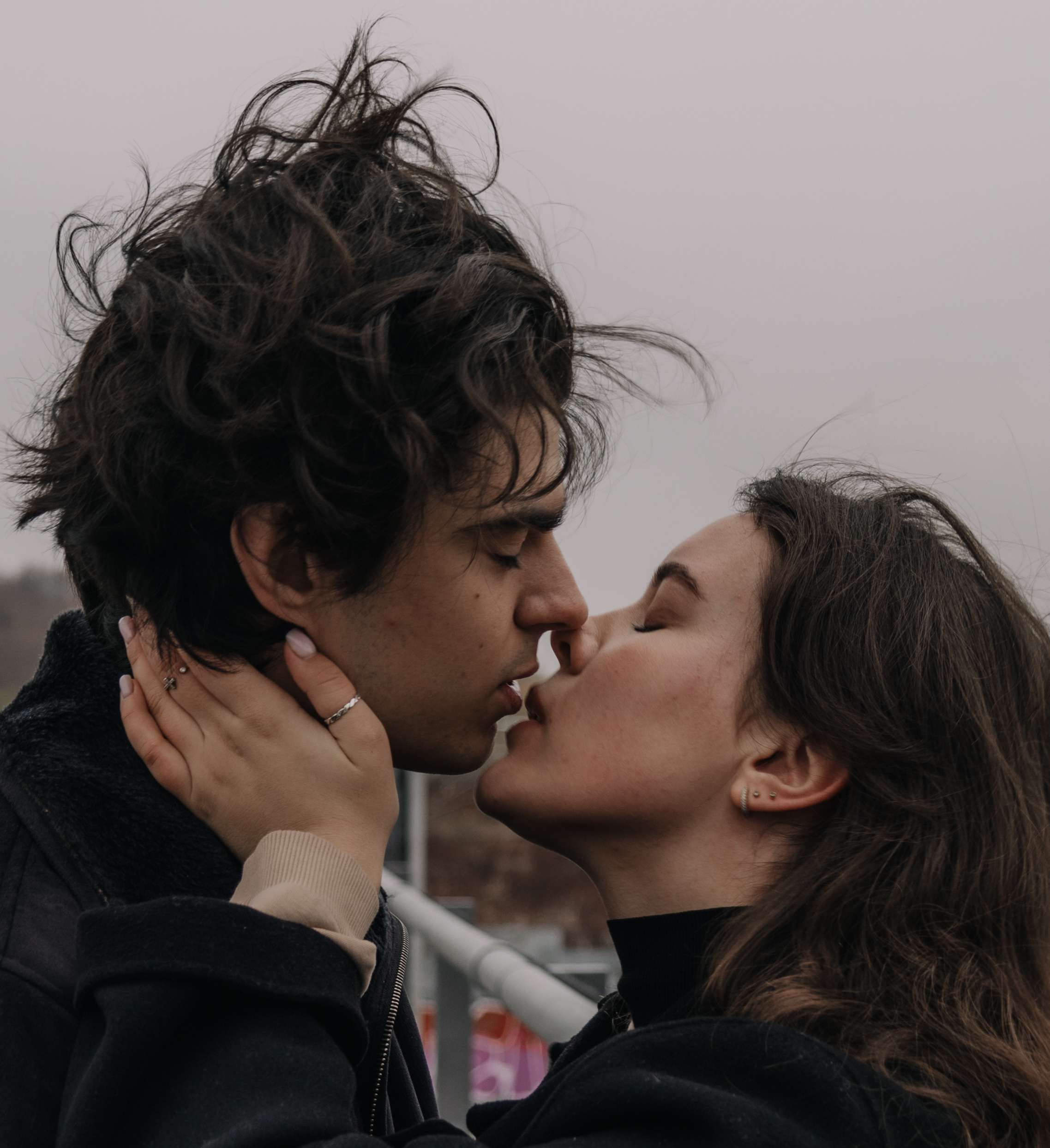 Наташа и Саша. Фотограф Москва Даниил Демидов