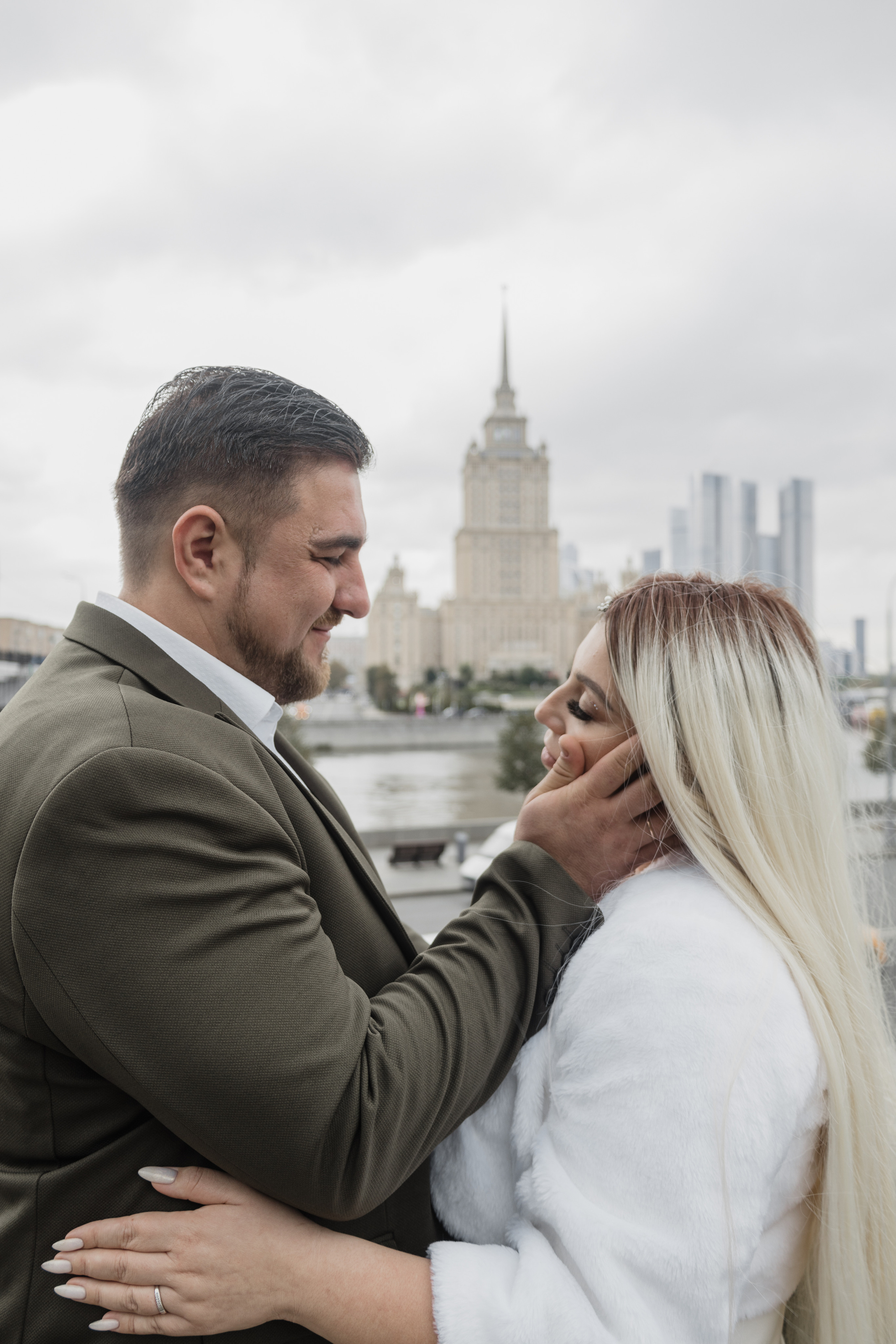 Эля и Михаил. Фотограф Москва Даниил Демидов