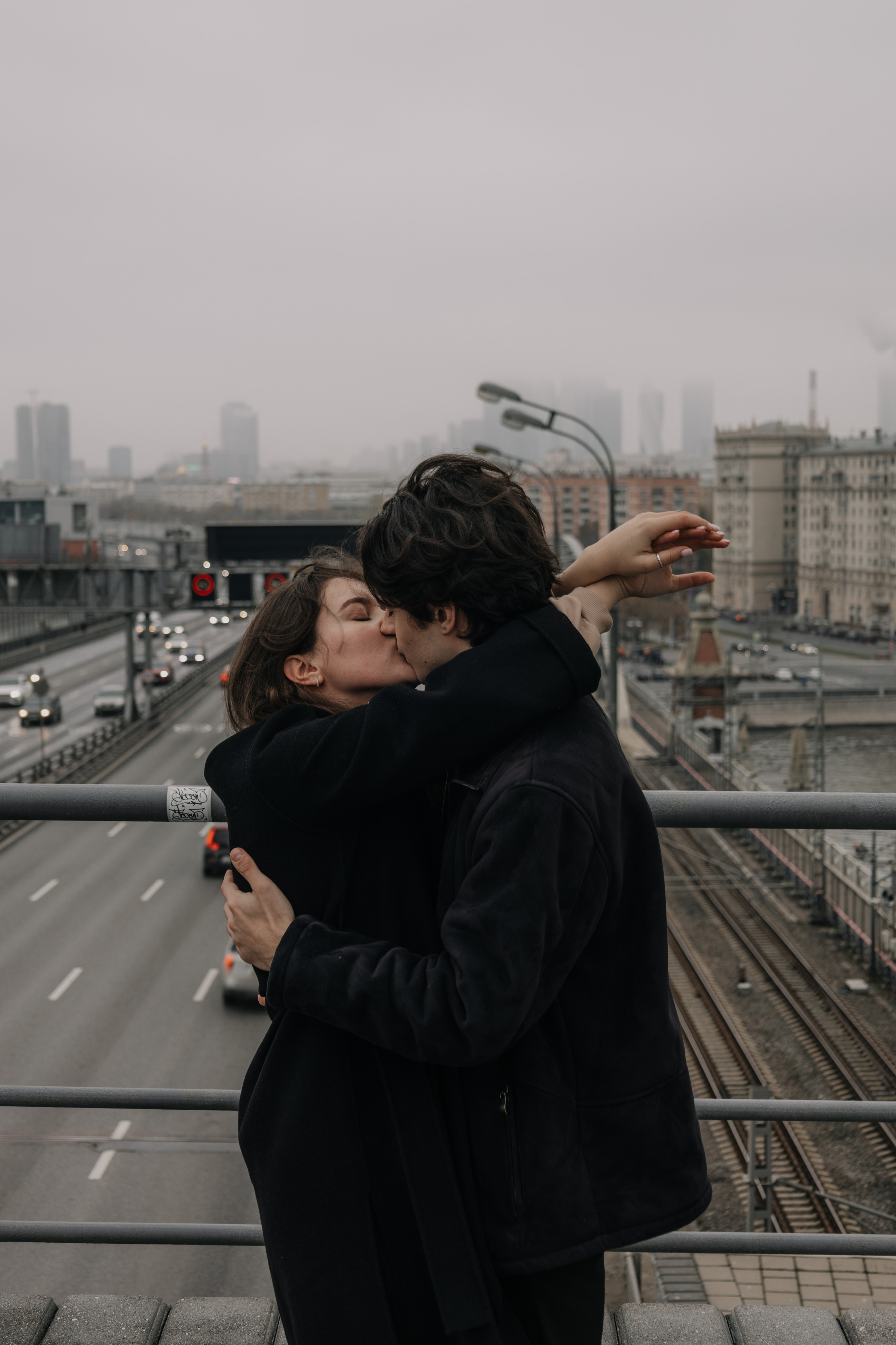 Наташа и Саша. Фотограф Москва Даниил Демидов