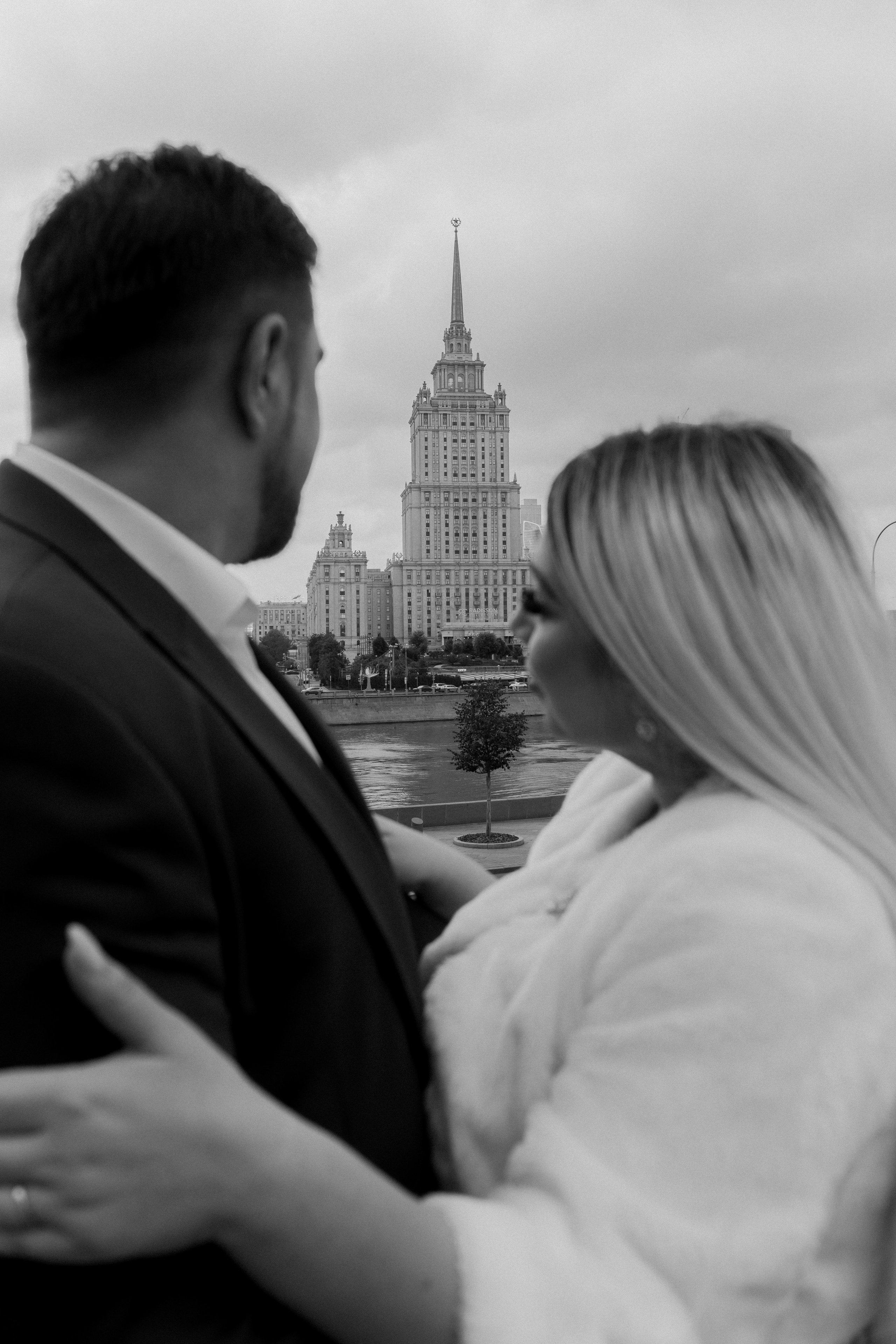 Эля и Михаил. Фотограф Москва Даниил Демидов