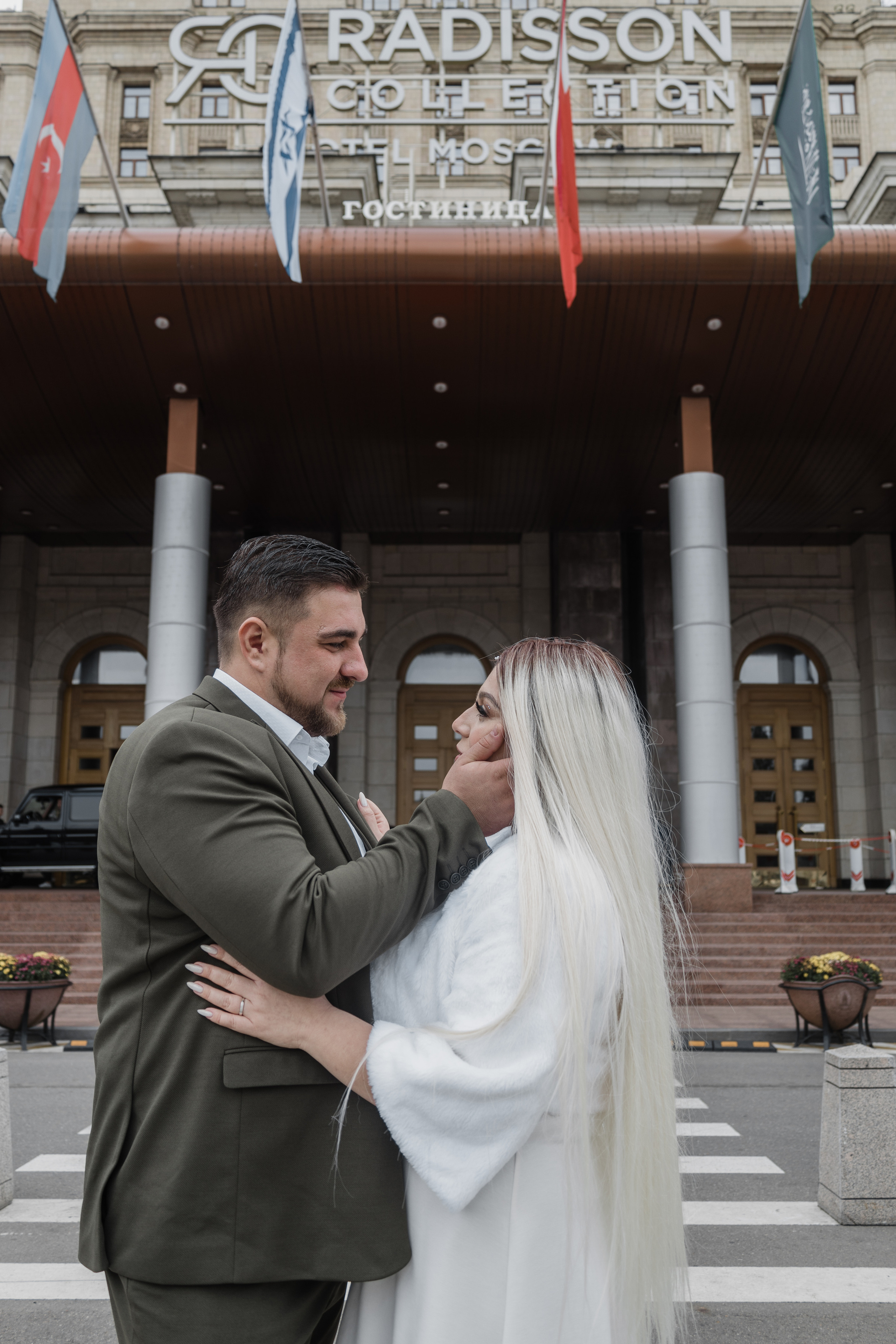 Эля и Михаил. Фотограф Москва Даниил Демидов