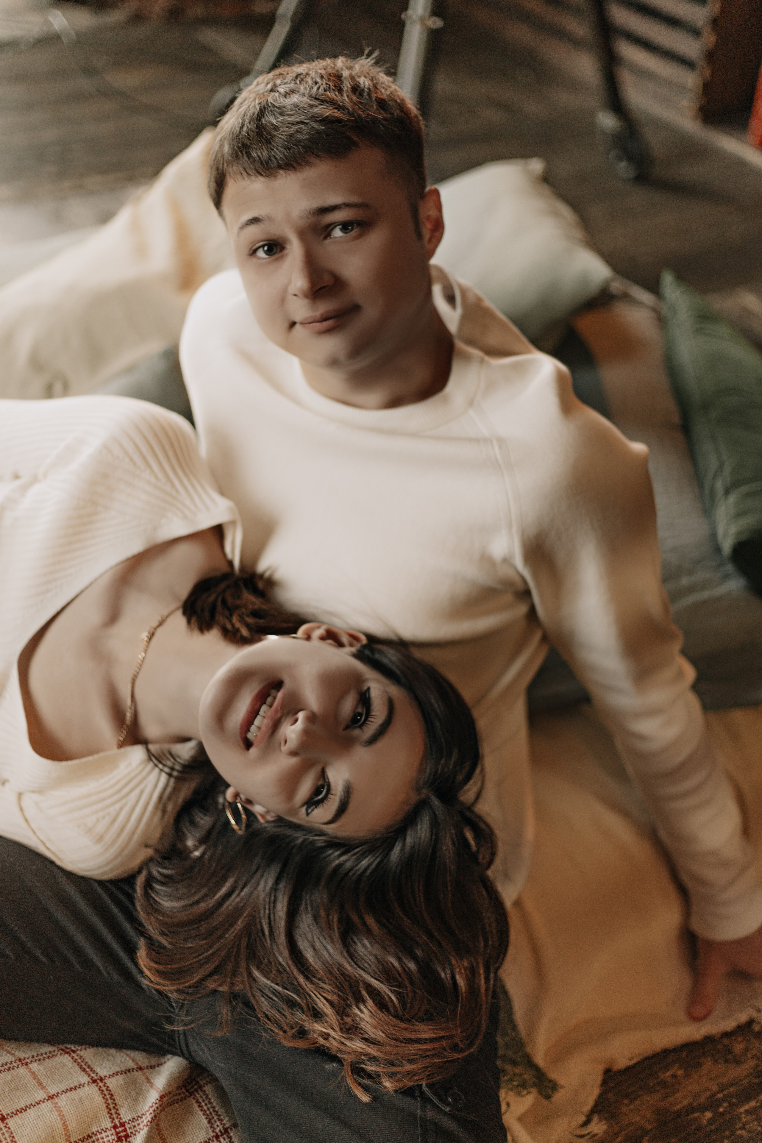 Леся и Камиль. Фотограф Москва Даниил Демидов