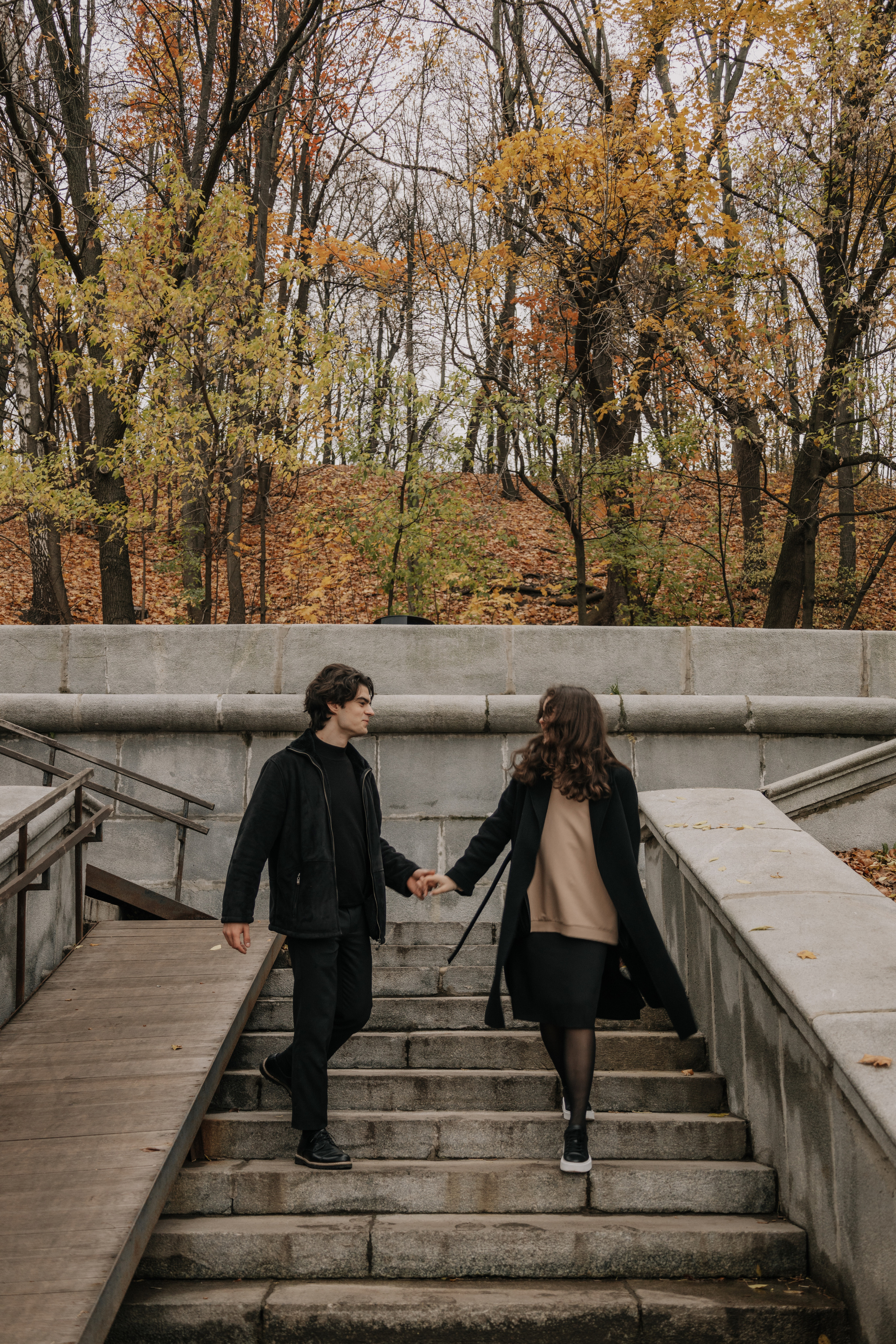Наташа и Саша. Фотограф Москва Даниил Демидов