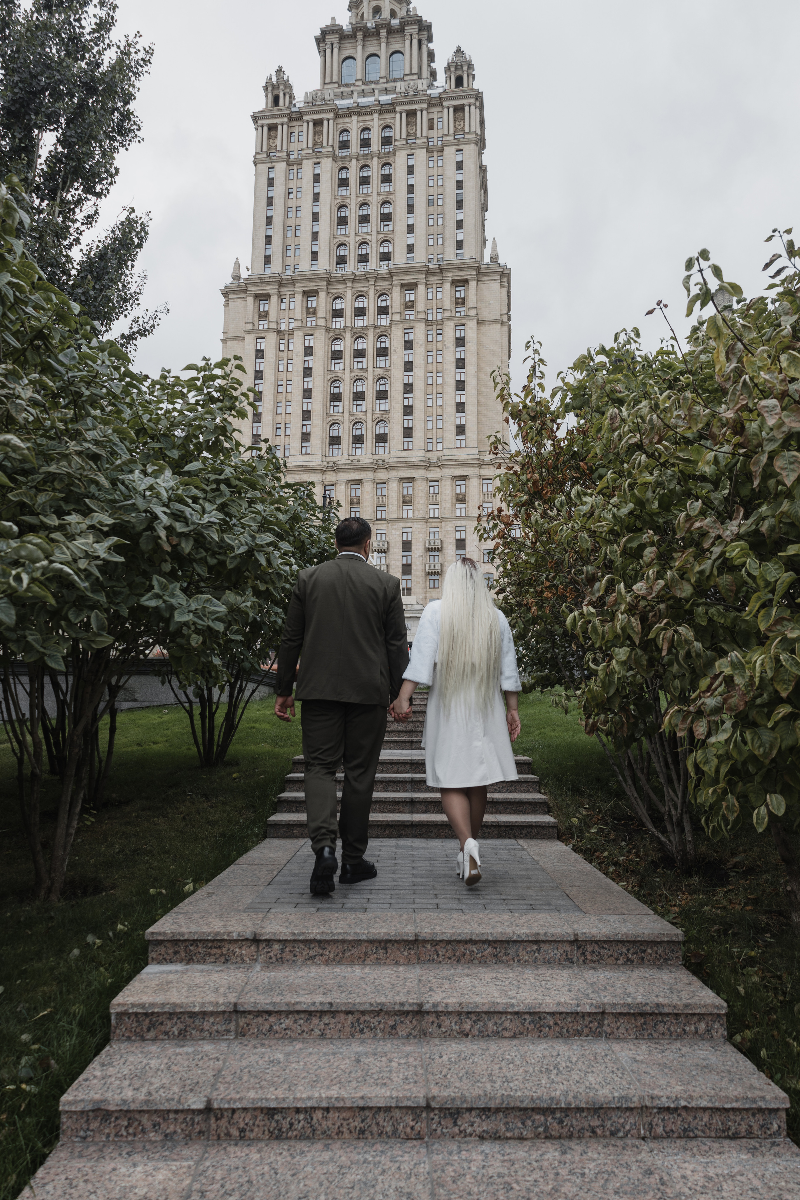 Эля и Михаил. Фотограф Москва Даниил Демидов