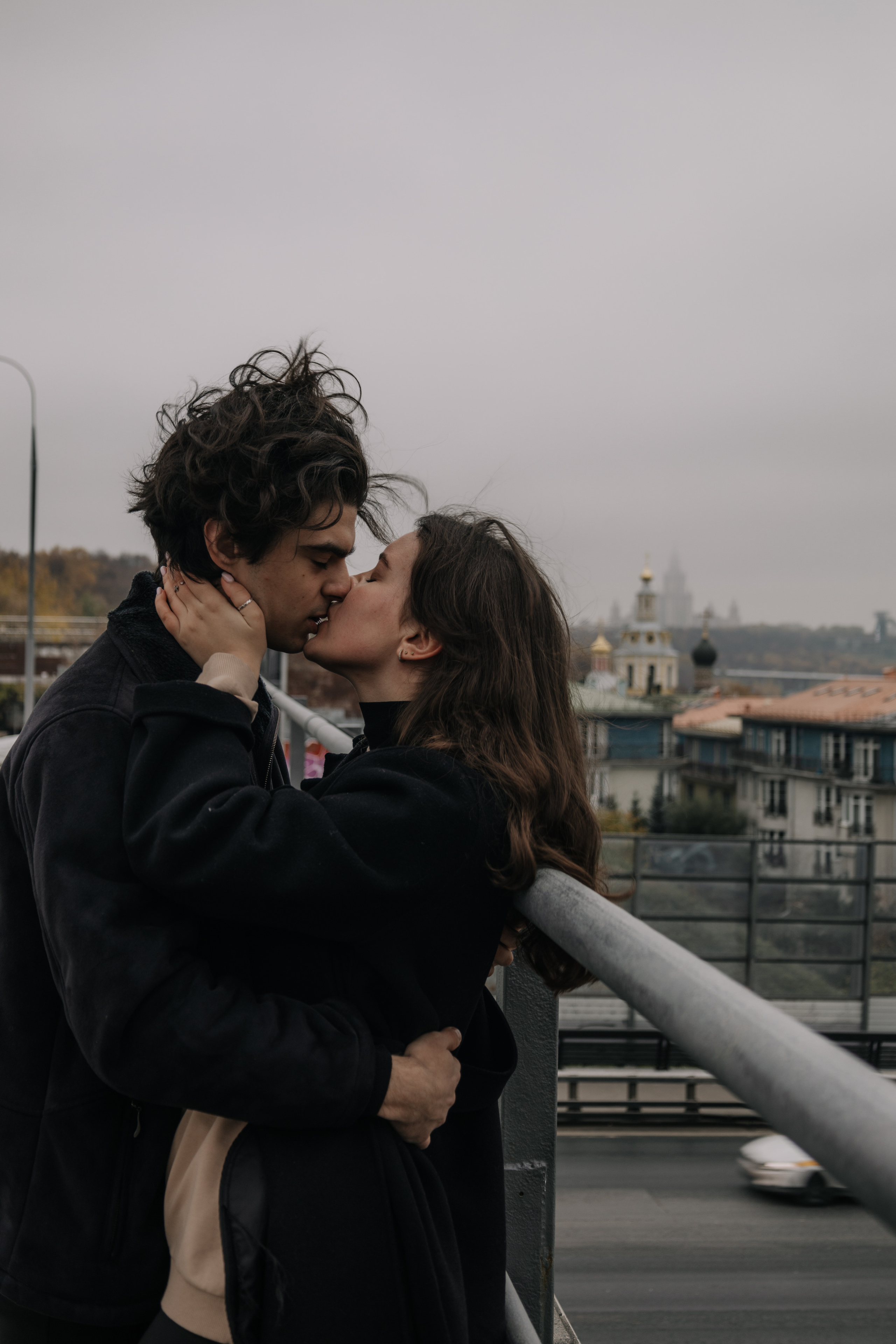 Наташа и Саша. Фотограф Москва Даниил Демидов