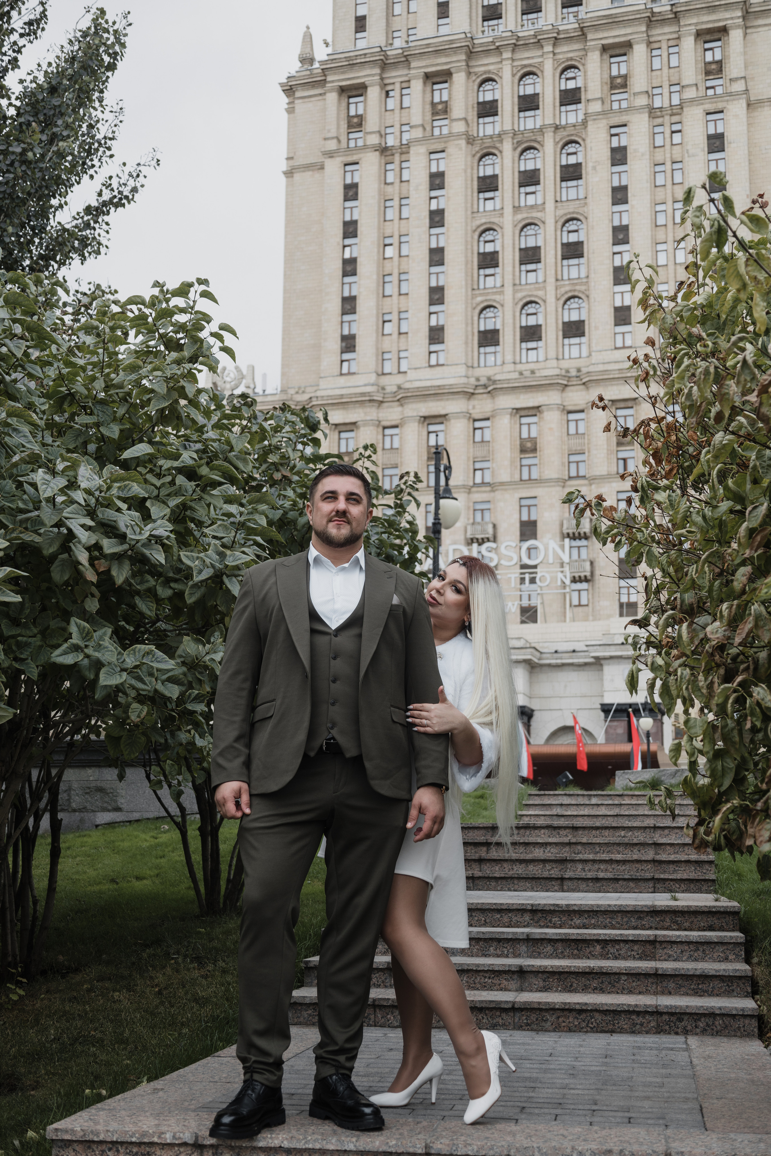 Эля и Михаил. Фотограф Москва Даниил Демидов