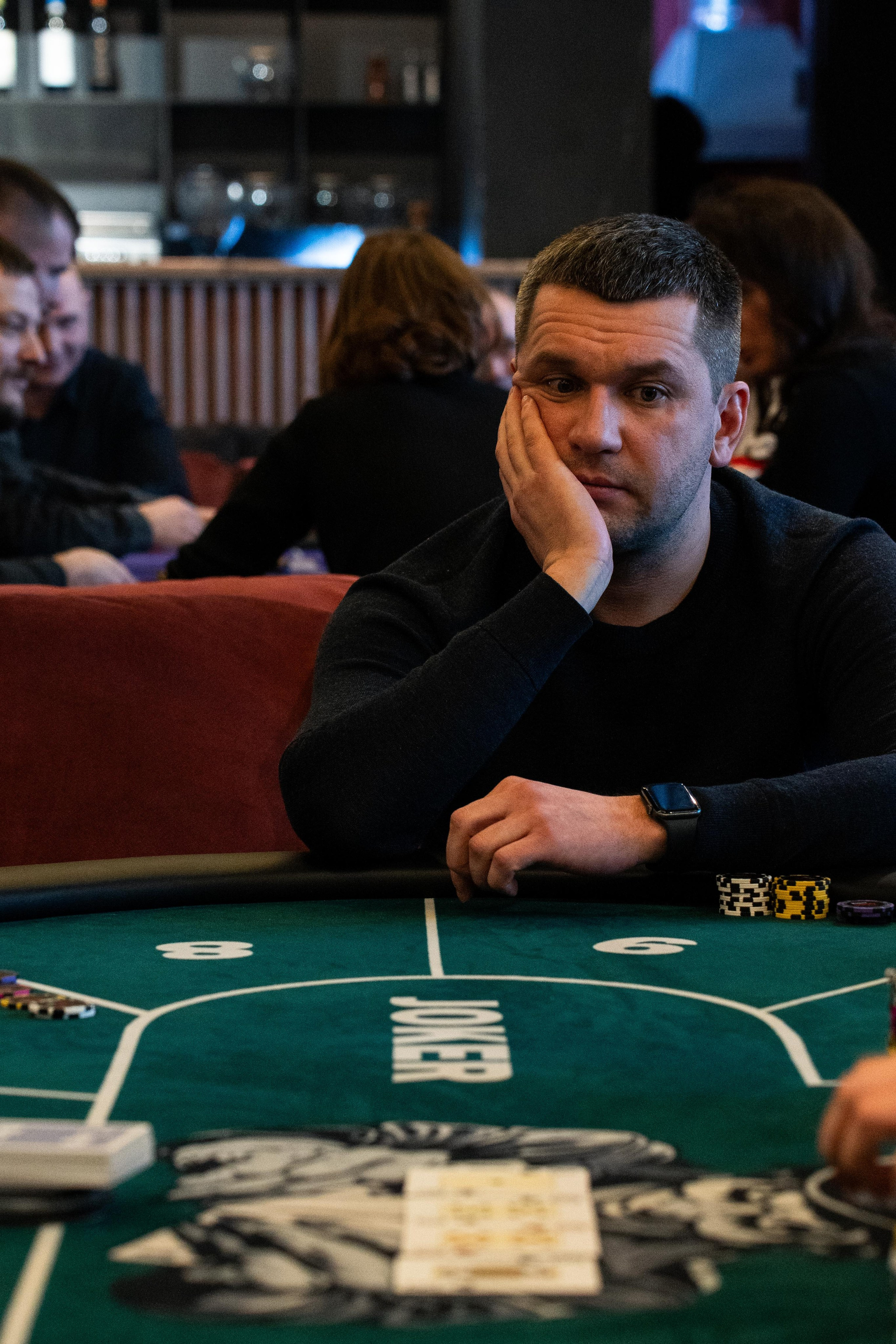 Joker Poker Club 28.02.2026. Коммерческий и художественный фотограф и видеограф в Москве Арсений Тургенев