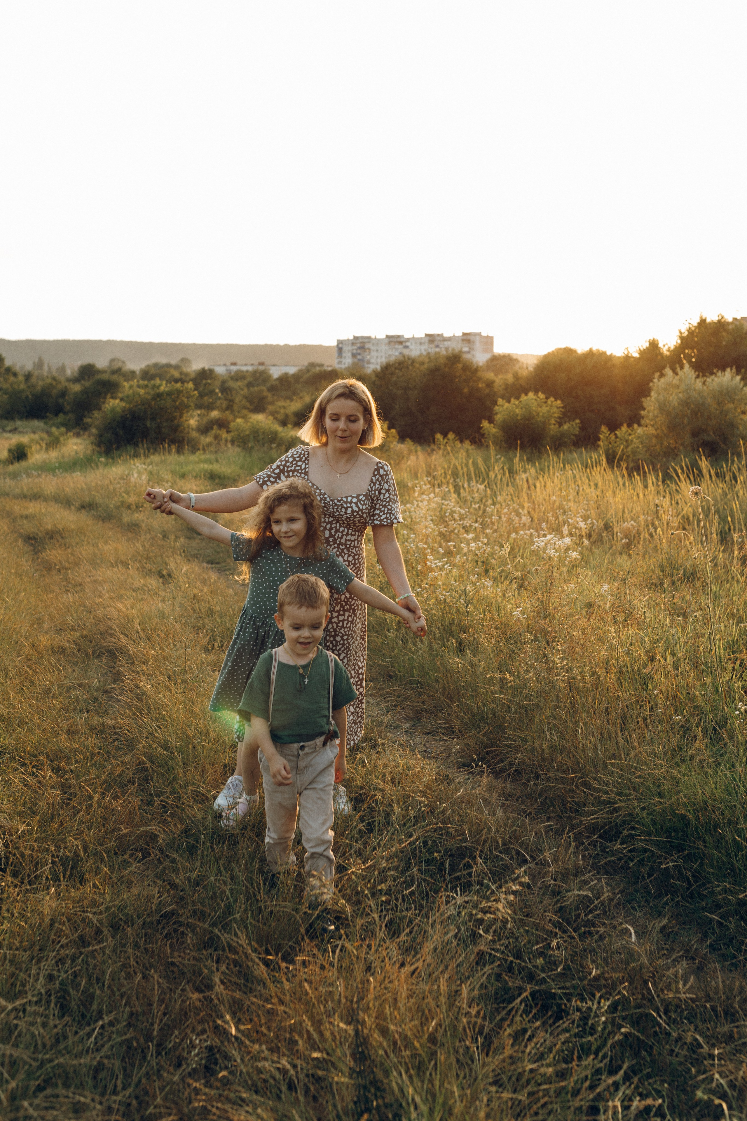 Наше лето. Семейный и свадебный фотограф в Краснодарском крае и РА Юлия Голуб