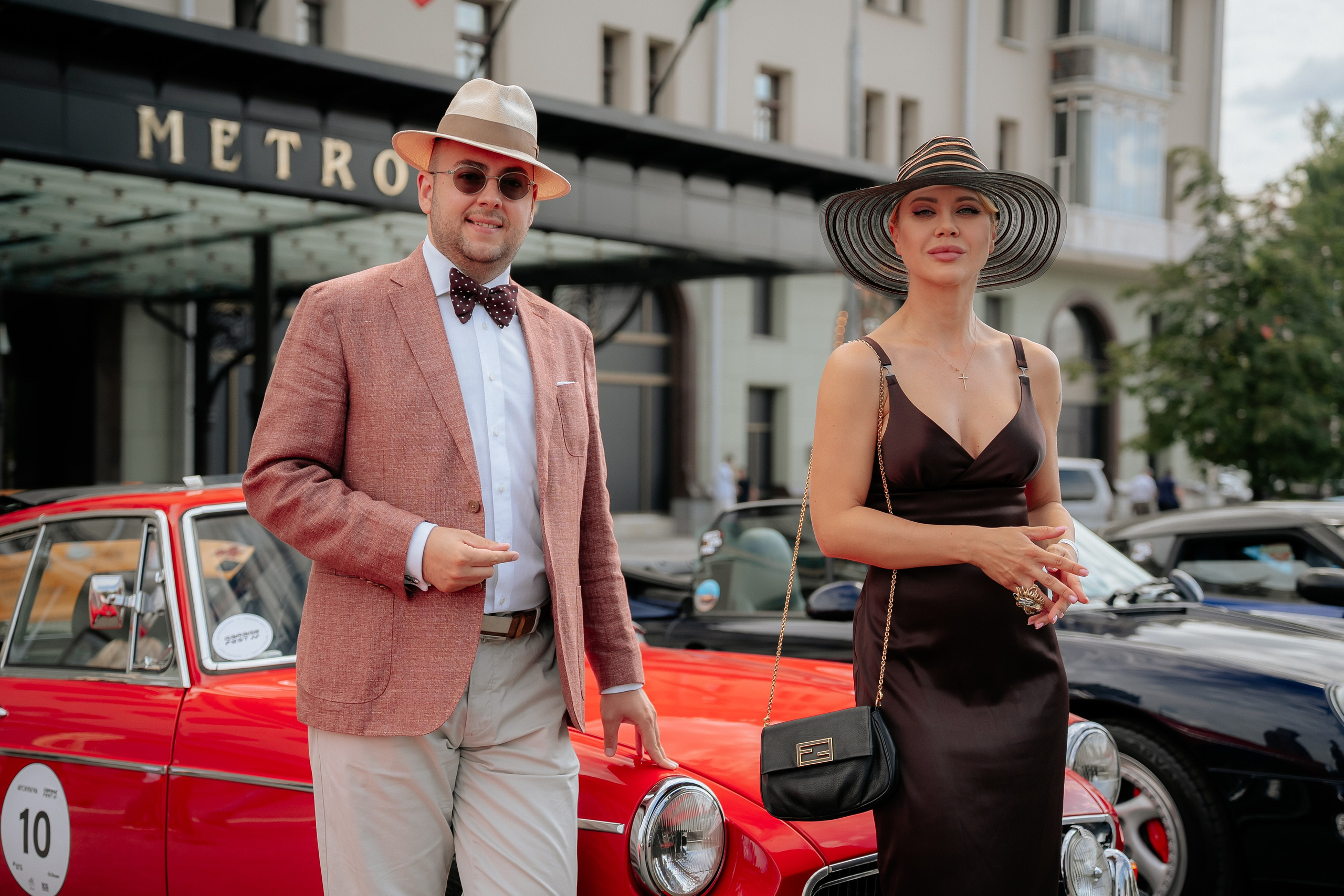 Старт «Гараж-Ралли» 2024. Ilya Foxy — автомобильный фотограф