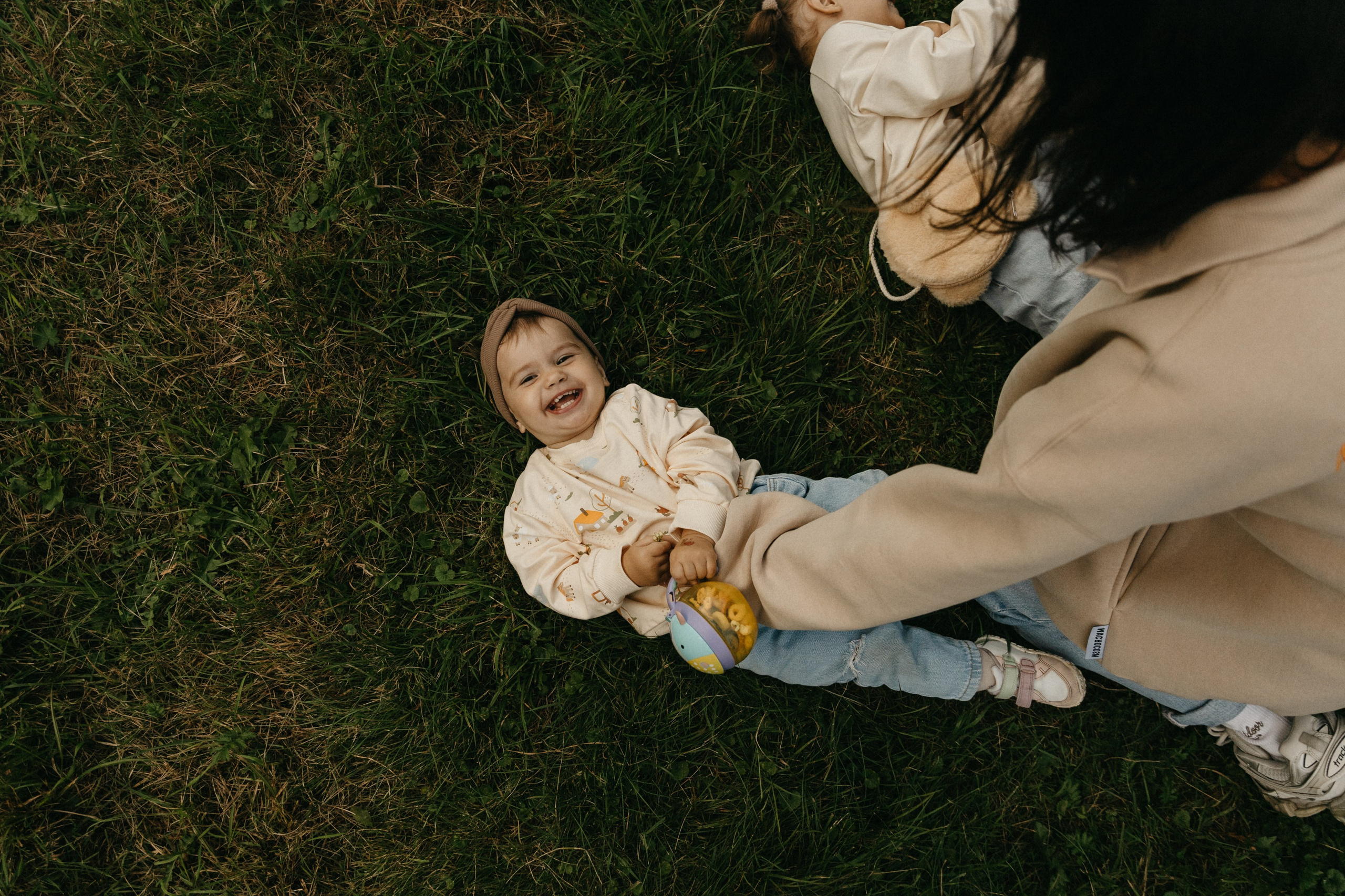 Таня, Миша, Зоя, Нина. Главная