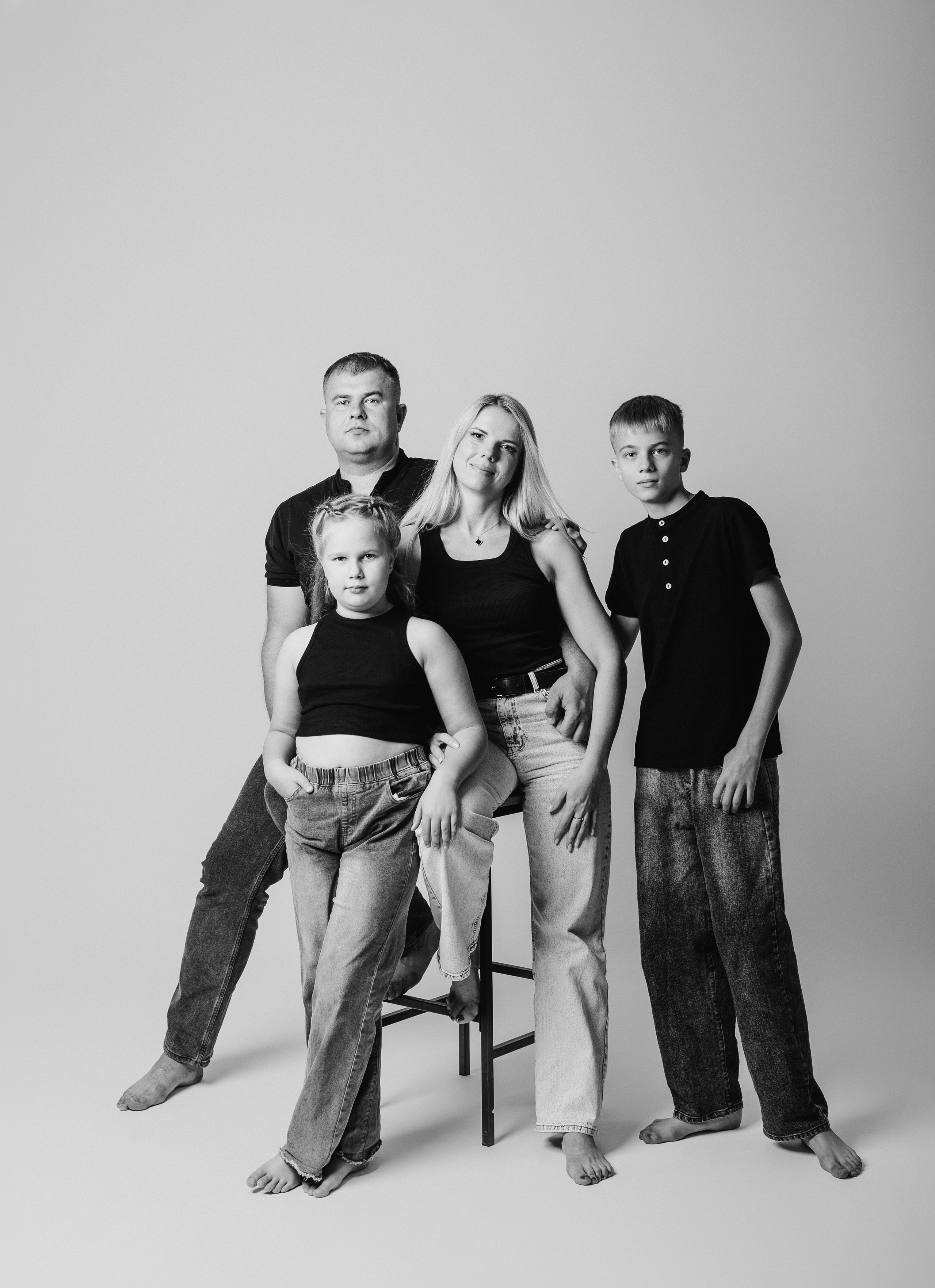 Семейная. Елена & Александр. Семейный и детский фотограф в Шатках и Арзамасе Александра Магомедова