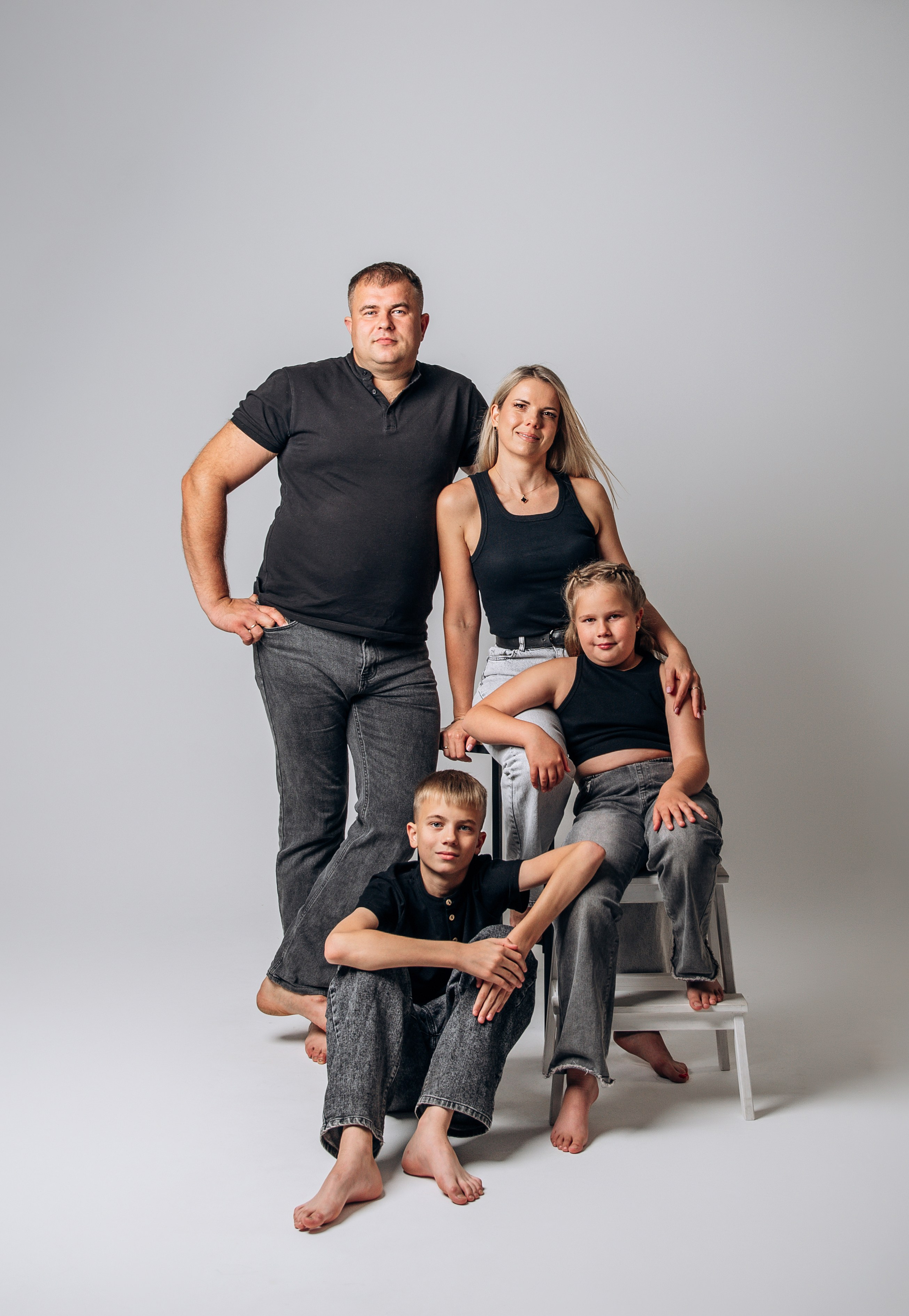 Семейная. Елена & Александр. Семейный и детский фотограф в Шатках и Арзамасе Александра Магомедова