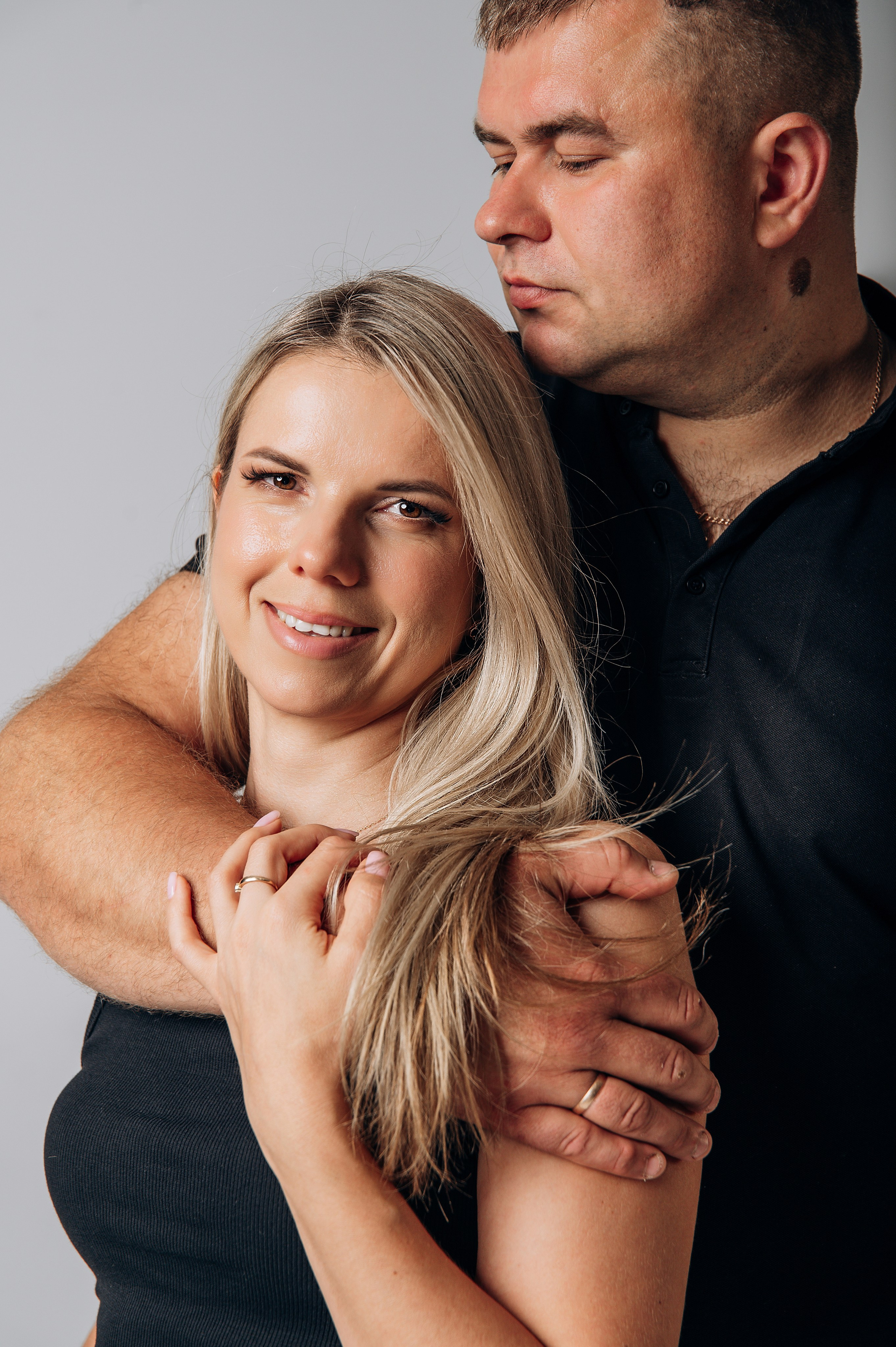 Семейная. Елена & Александр. Семейный и детский фотограф в Шатках и Арзамасе Александра Магомедова