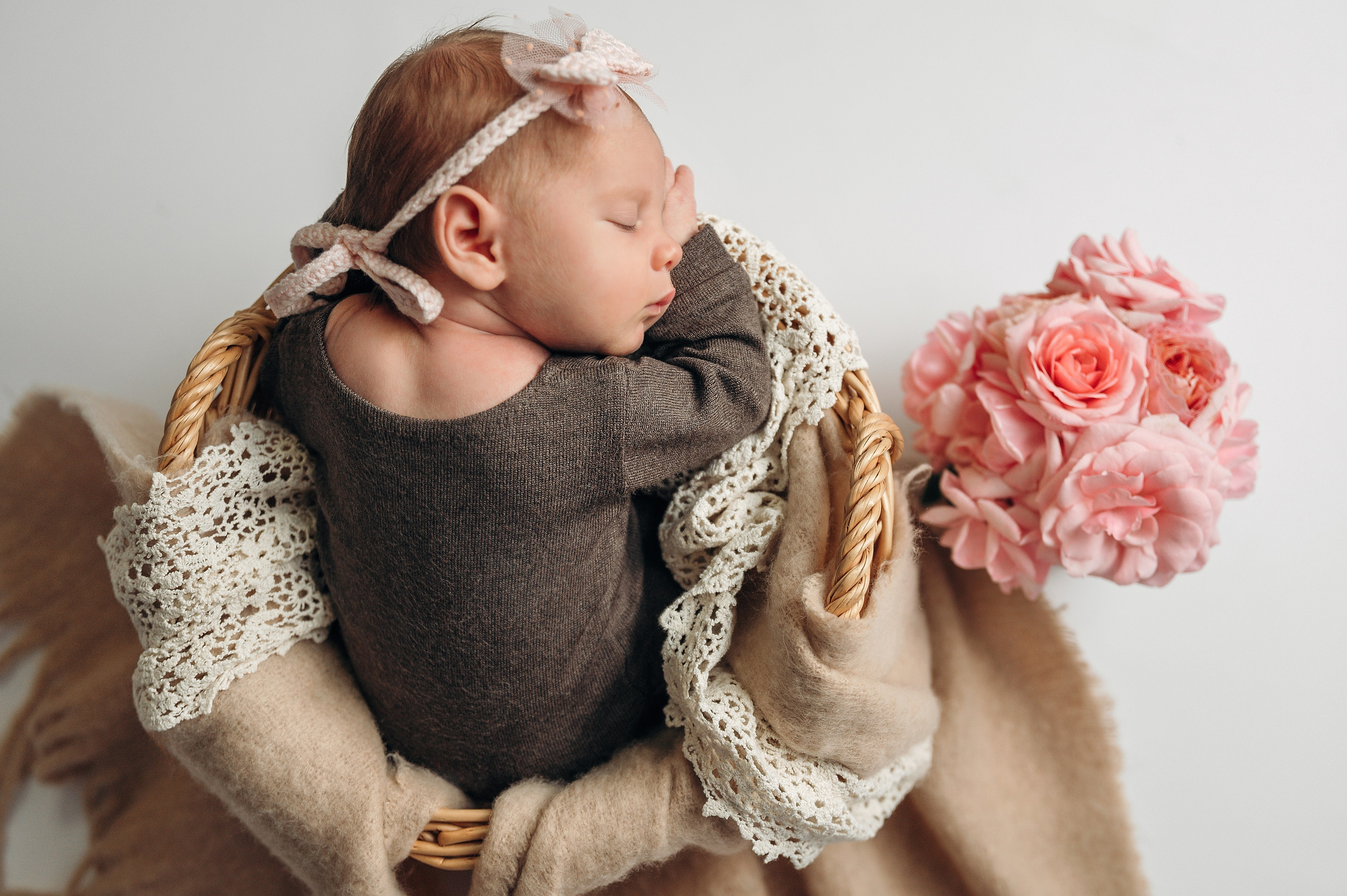 Newborn. Семейный и детский фотограф в Шатках и Арзамасе Александра Магомедова