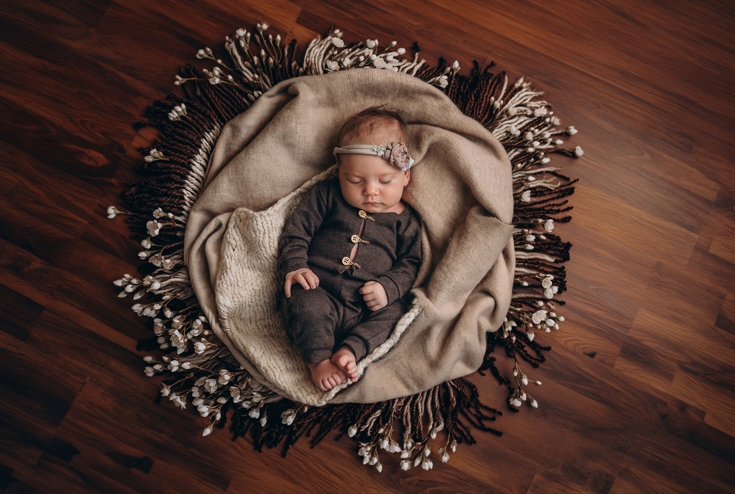 Newborn. Семейный и детский фотограф в Шатках и Арзамасе Александра Магомедова