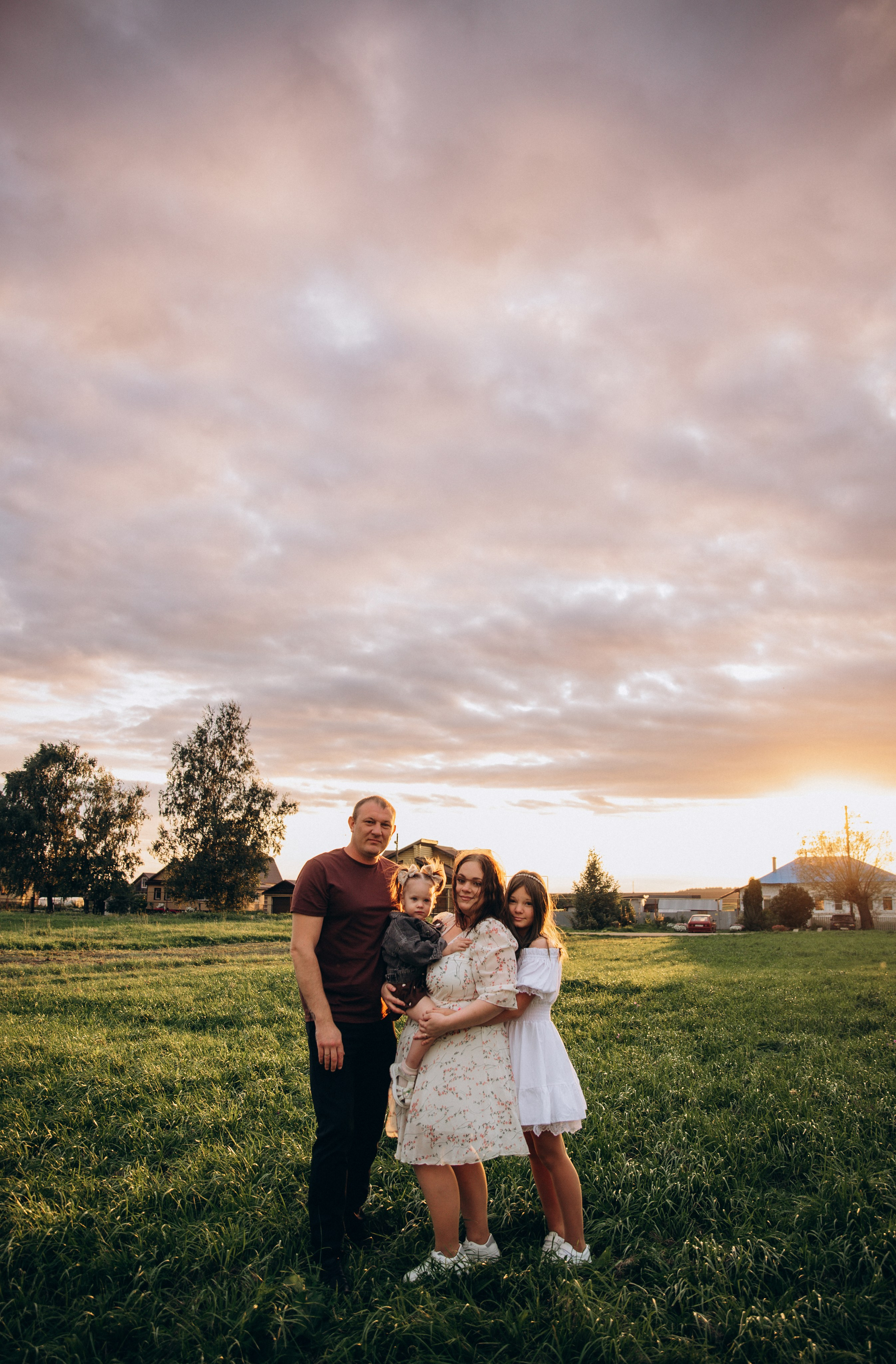 Family. Семейный и детский фотограф в Шатках и Арзамасе Александра Магомедова