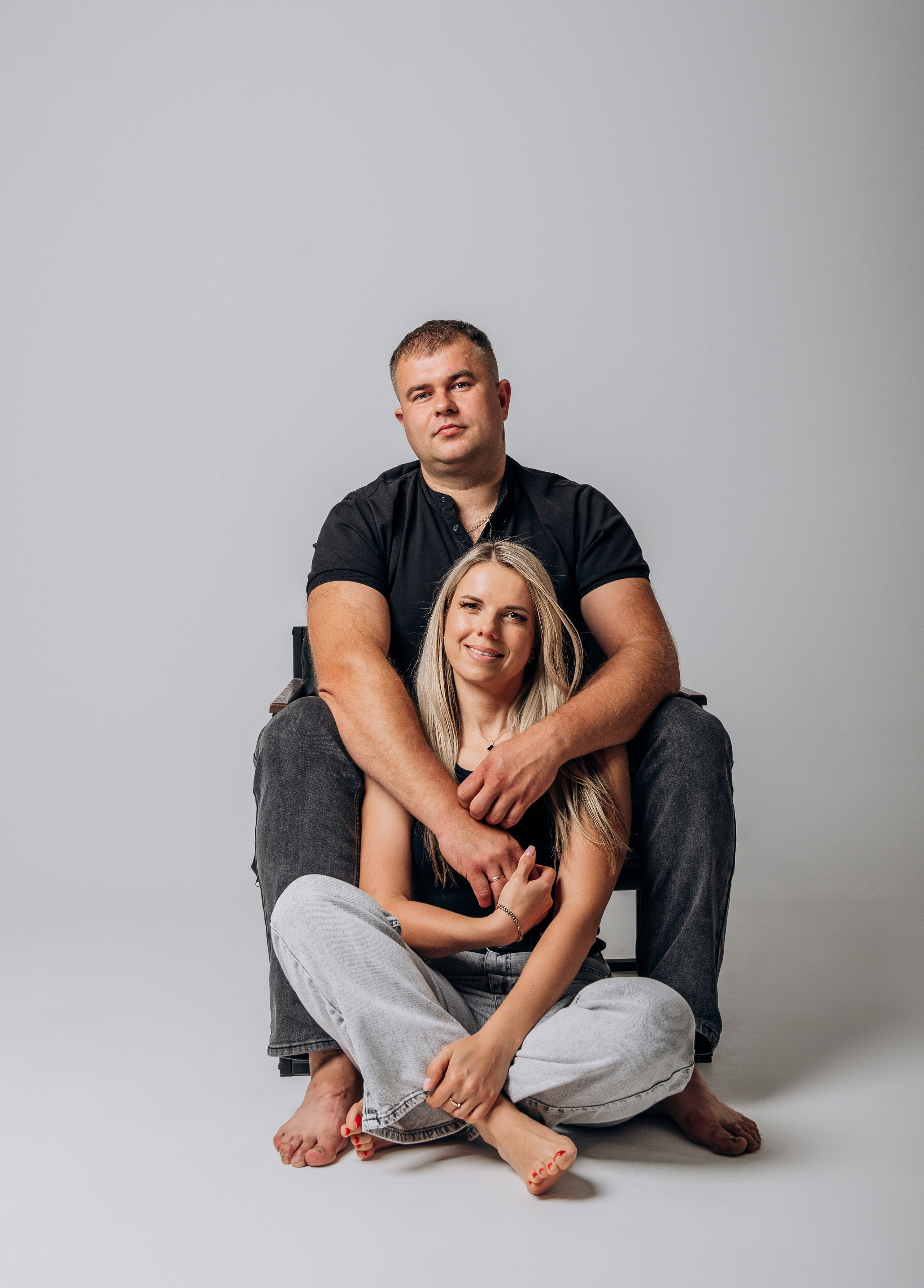 Семейная. Елена & Александр. Семейный и детский фотограф в Шатках и Арзамасе Александра Магомедова
