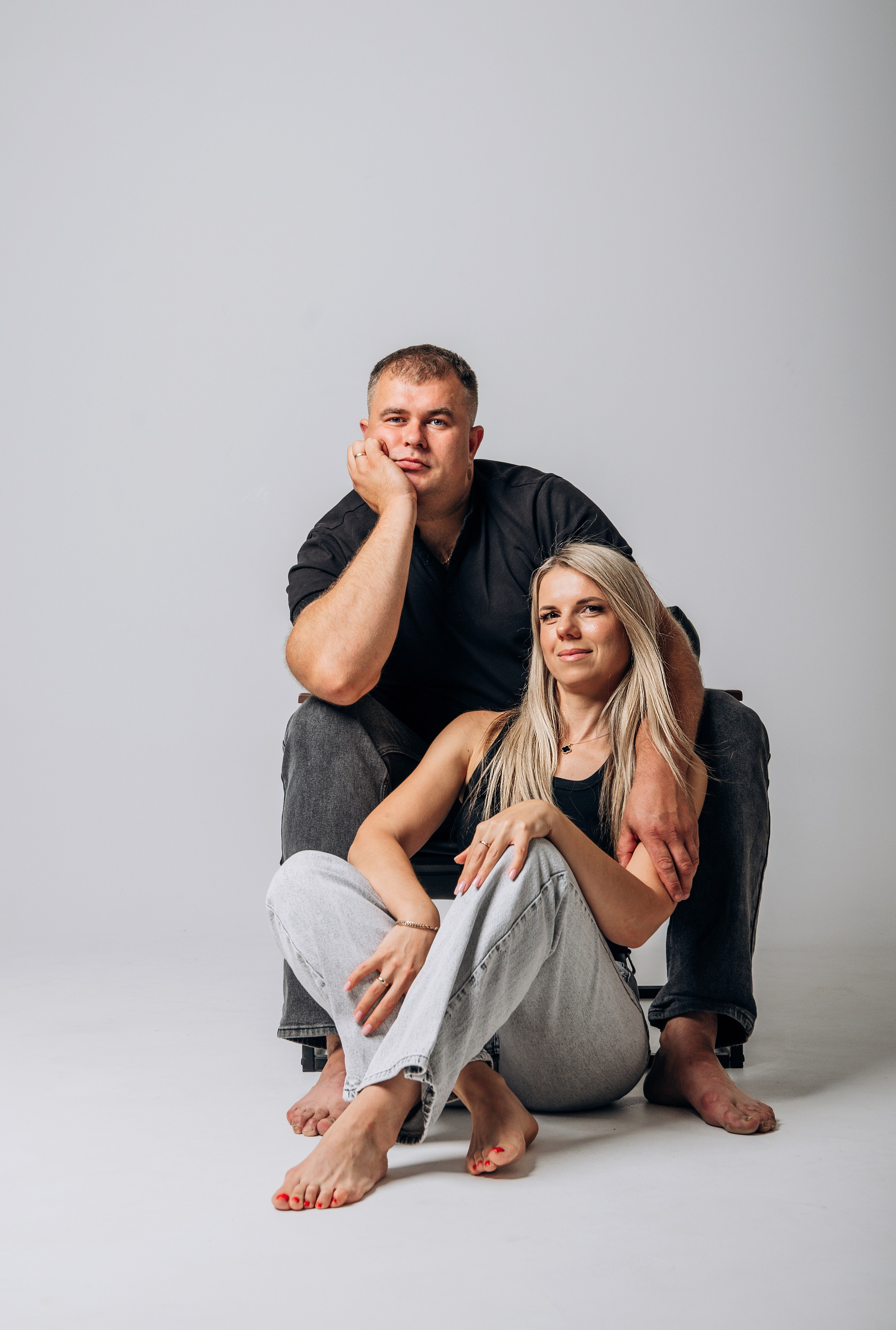 Семейная. Елена & Александр. Семейный и детский фотограф в Шатках и Арзамасе Александра Магомедова