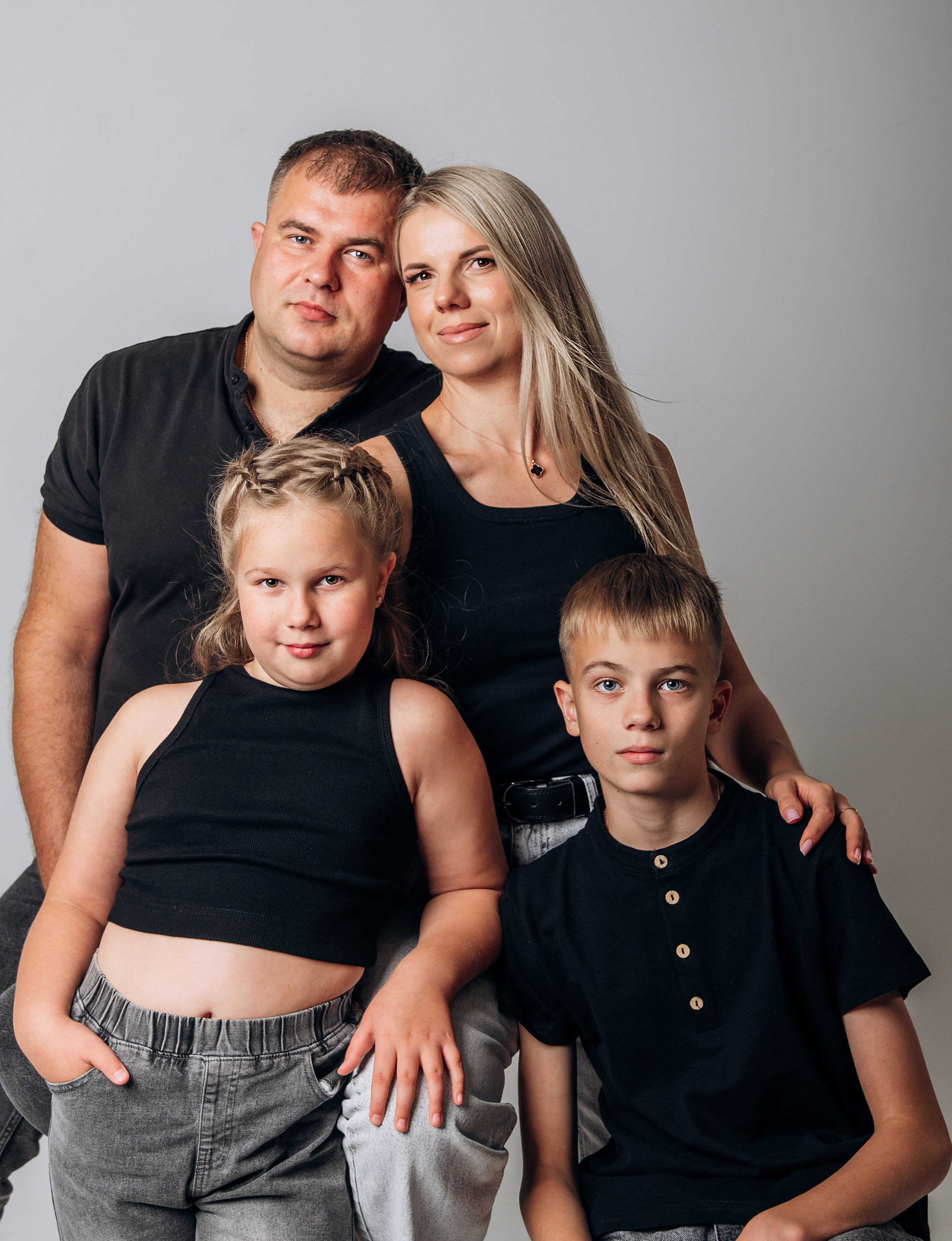 Семейная. Елена & Александр. Семейный и детский фотограф в Шатках и Арзамасе Александра Магомедова