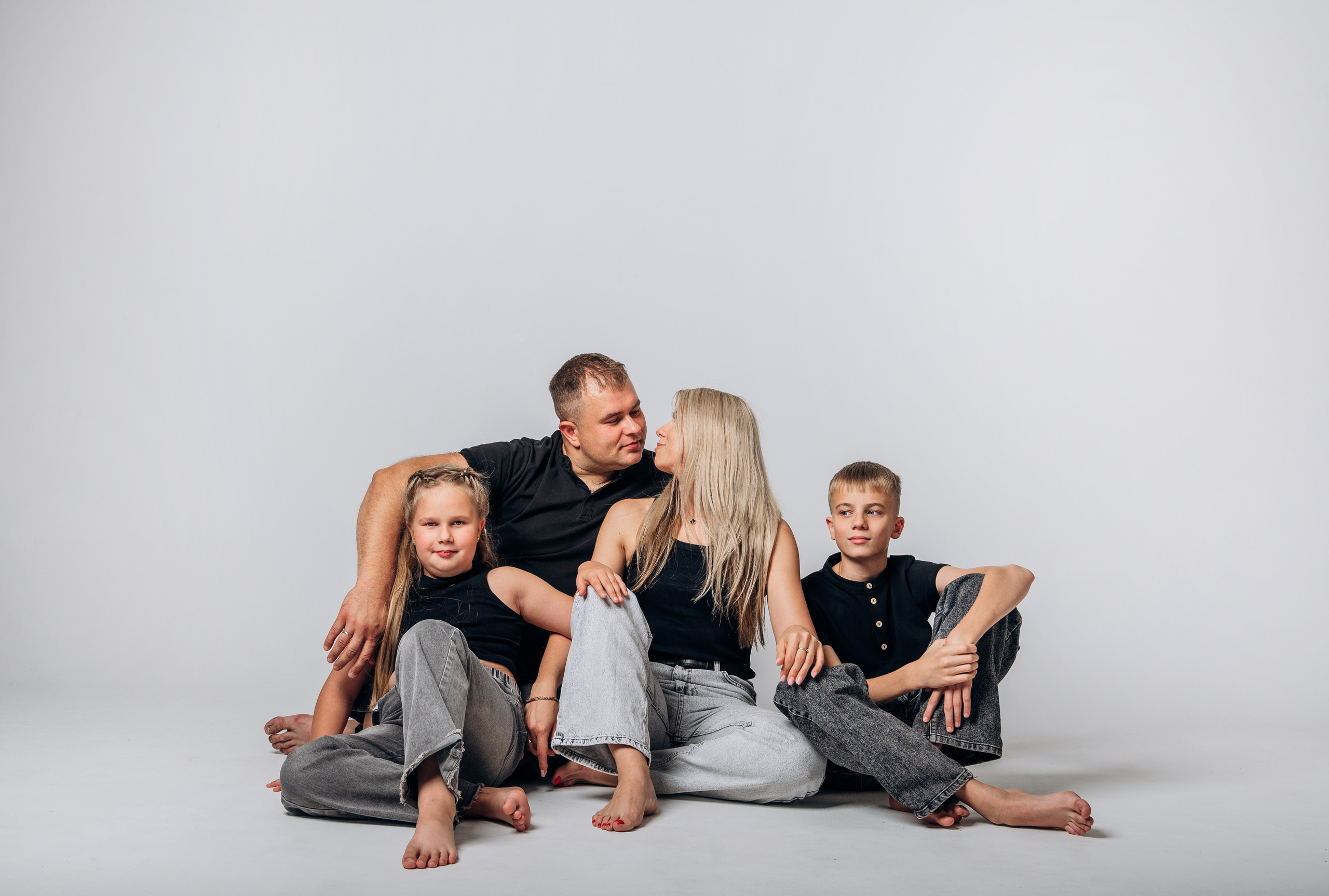 Семейная. Елена & Александр. Семейный и детский фотограф в Шатках и Арзамасе Александра Магомедова