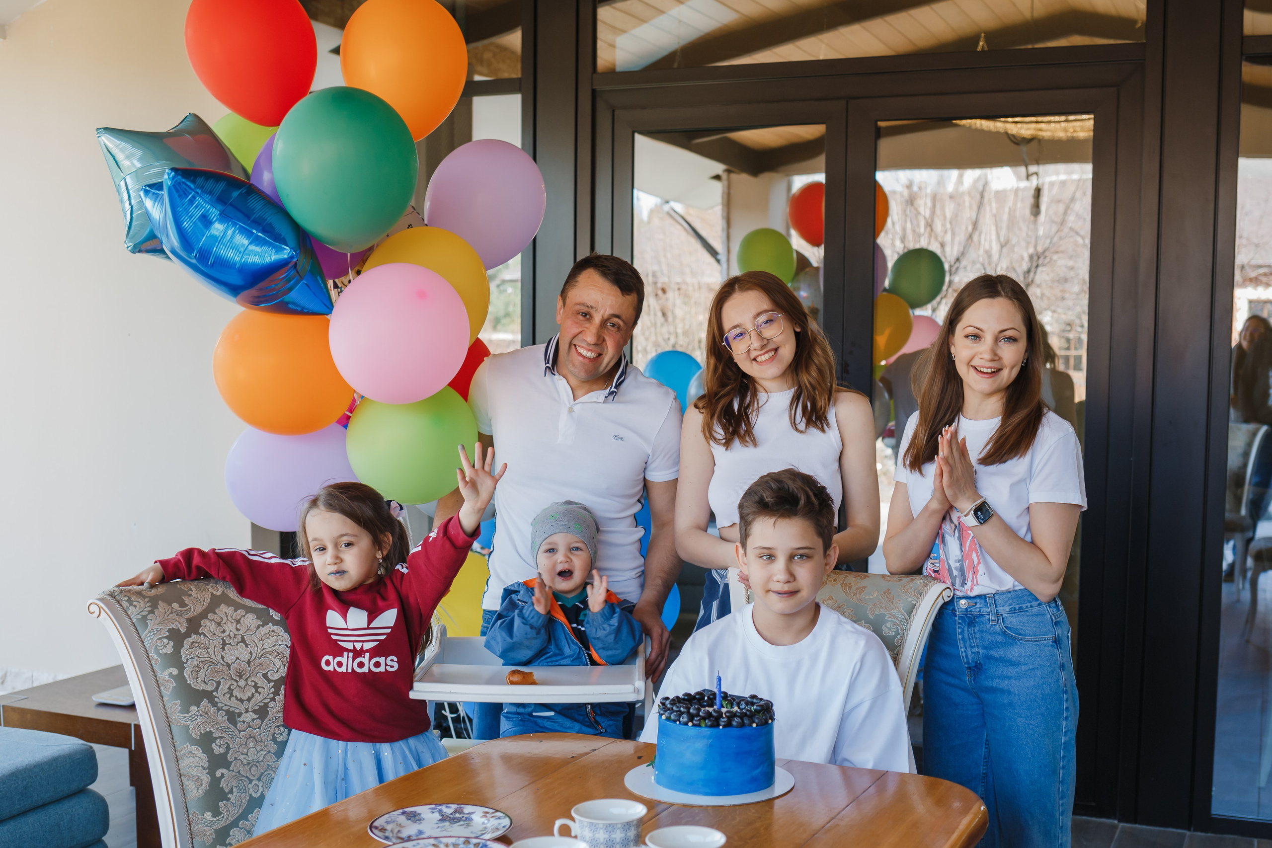 День рождения Максима. Семейный фотограф Николаева Ольга