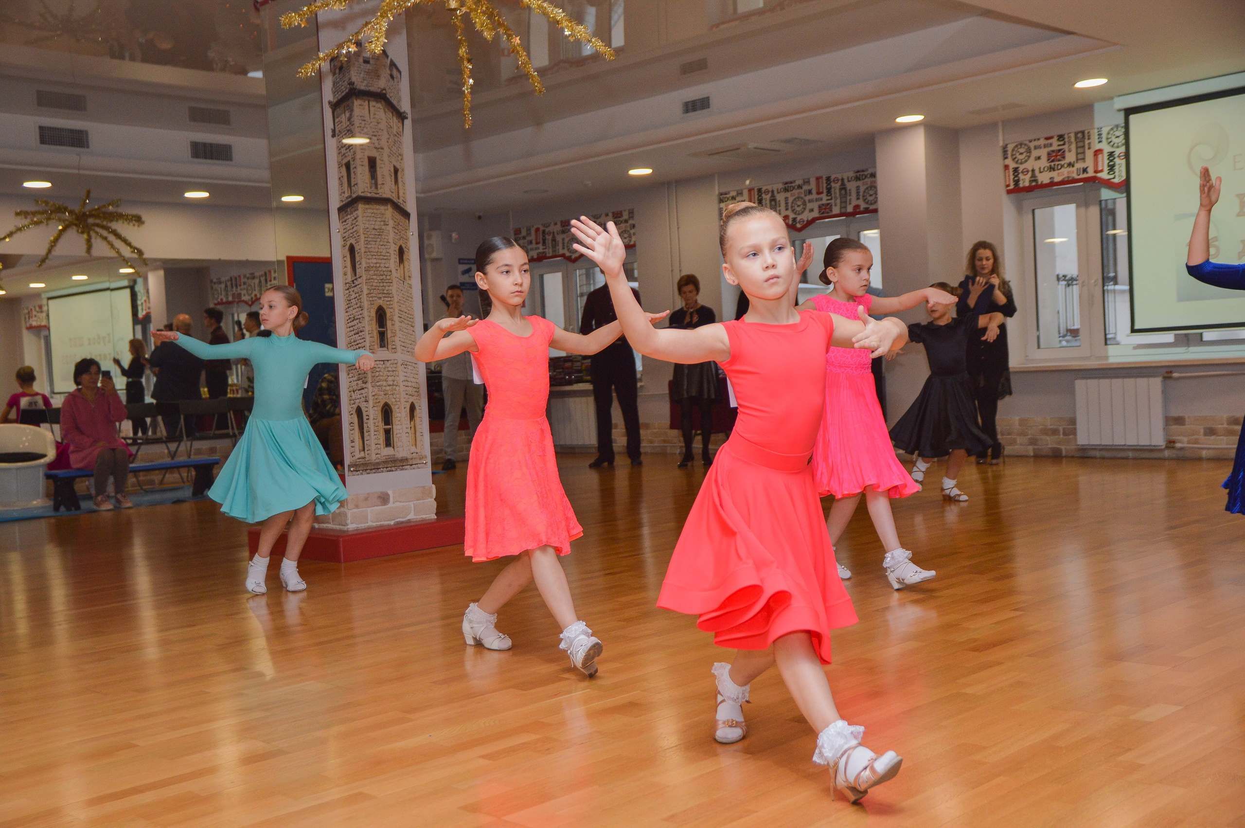 Бальные танцы. Питерский фотограф