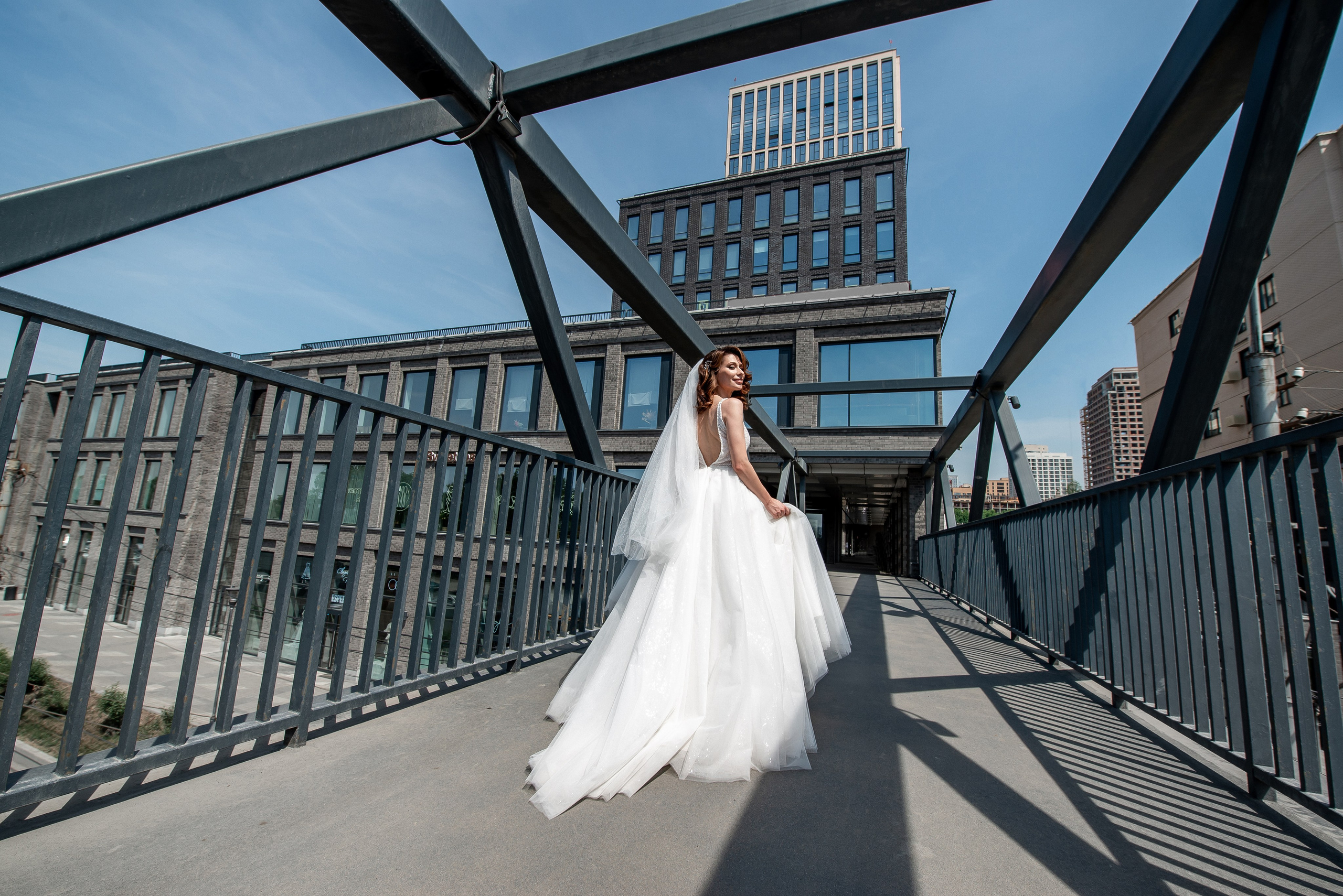 Сергей и Каролина. Свадебный фотограф в Новосибирске. Александра Верхушина