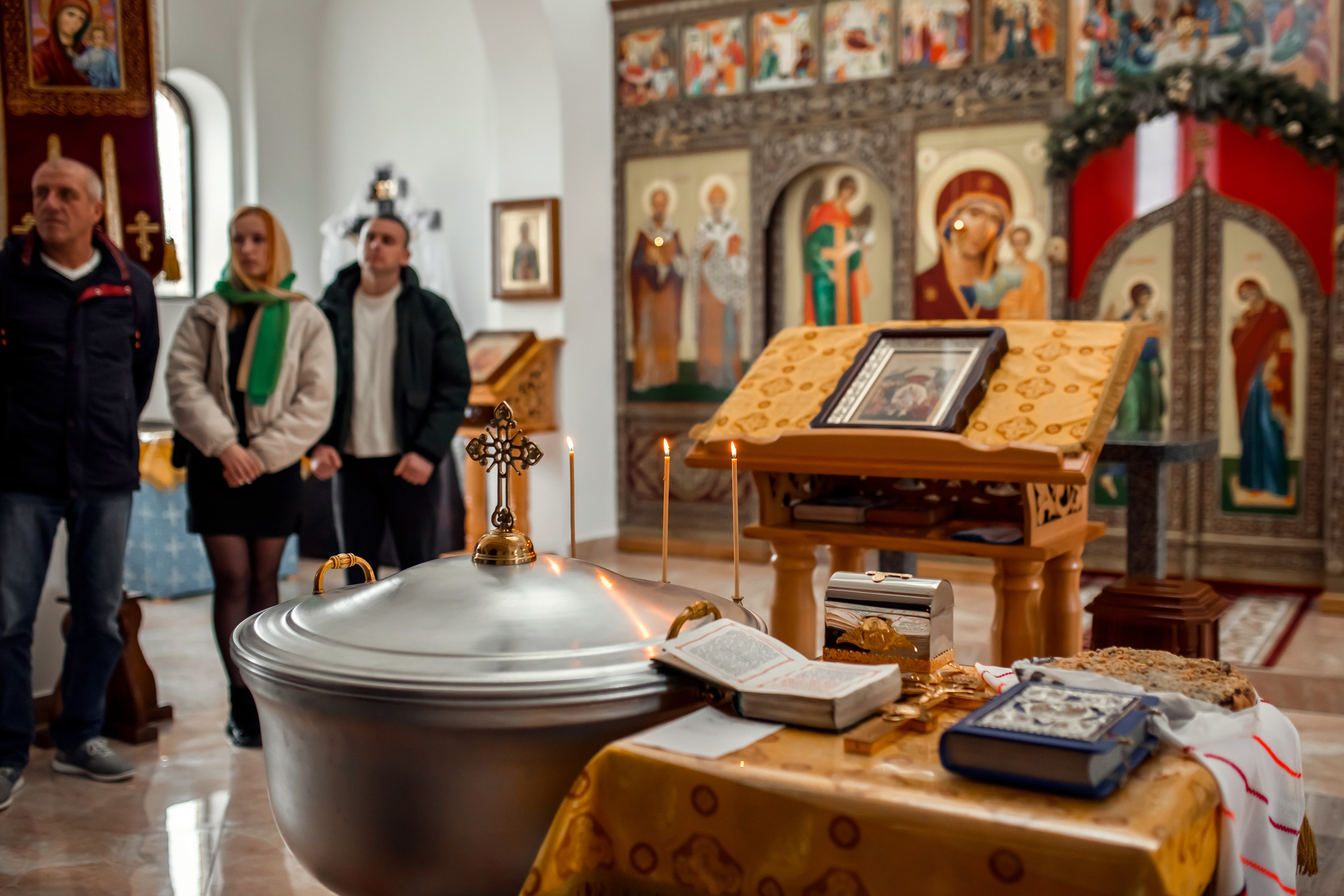 Крещение Богдана