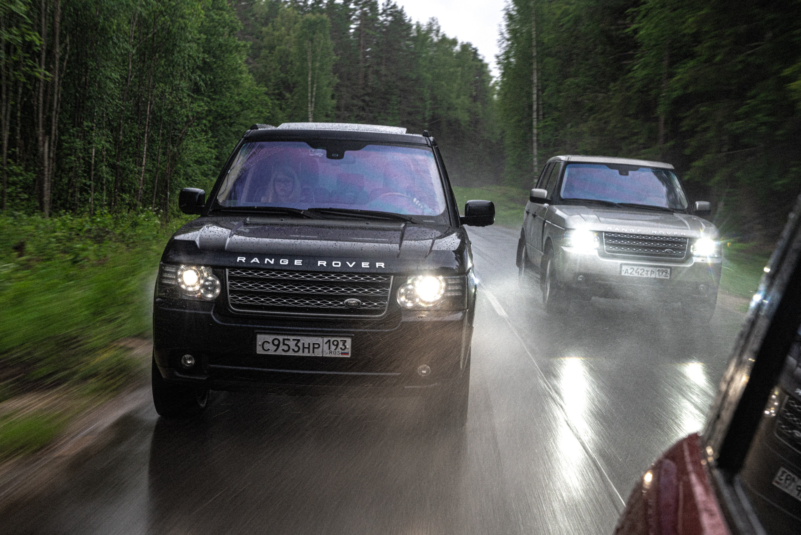 Land Rover Trip-9. Жуков Илья  свадебный фотограф в Москве