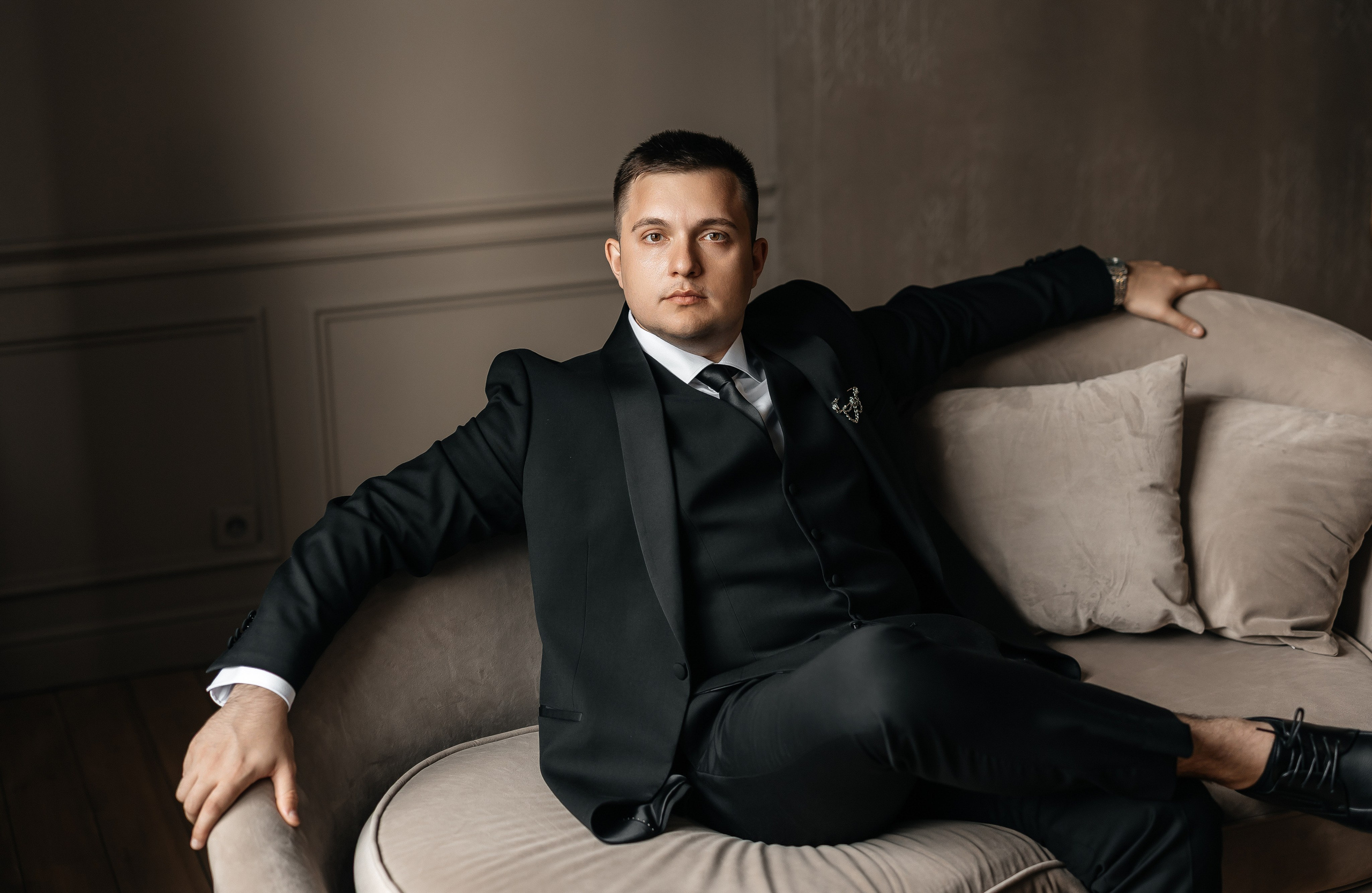 Виктор & Дарья | 02.08.25. Свадебный и семейный фотограф в Омске Евгения Хакимова