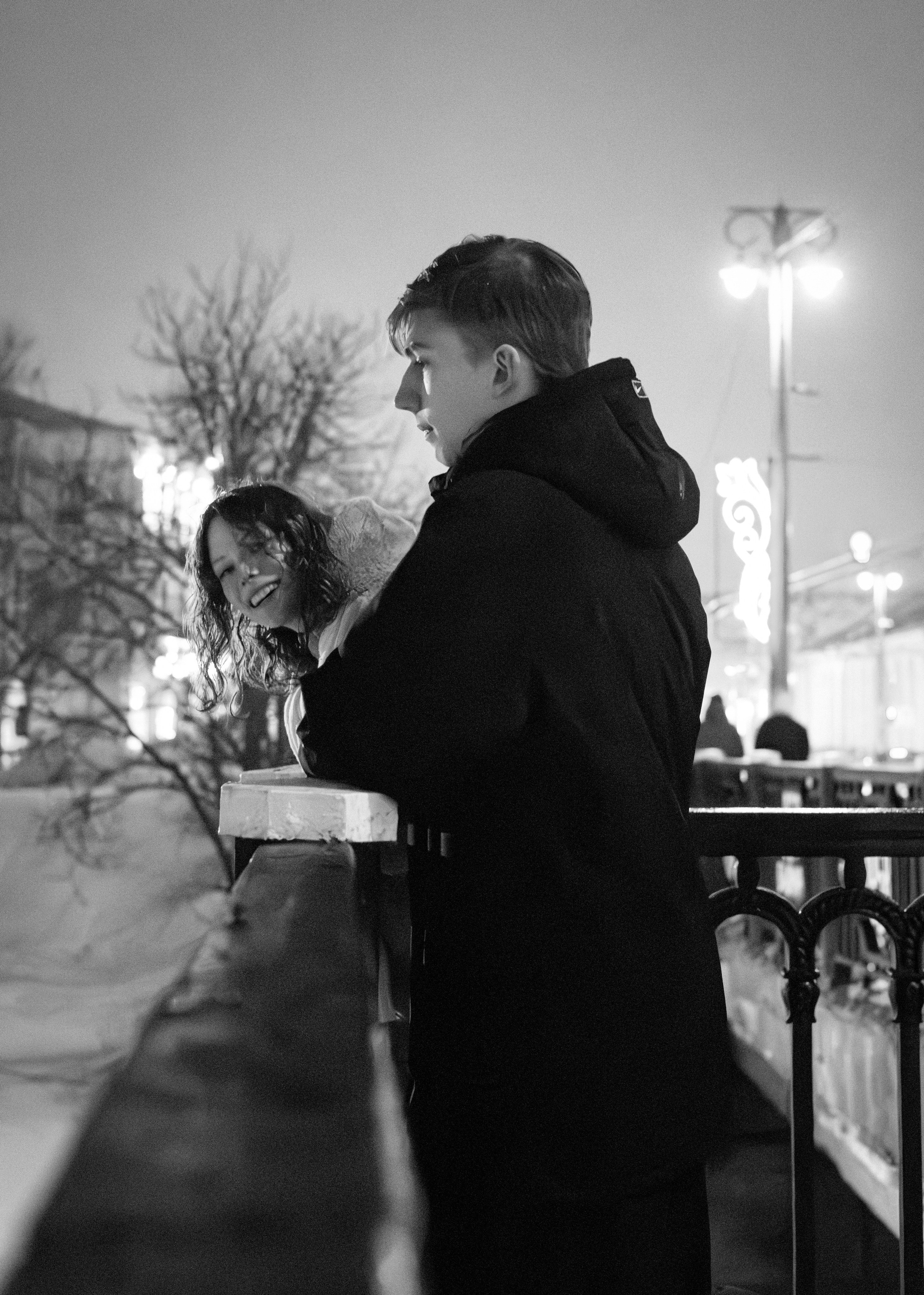 Двое. Портретный фотограф Инесса Богданова