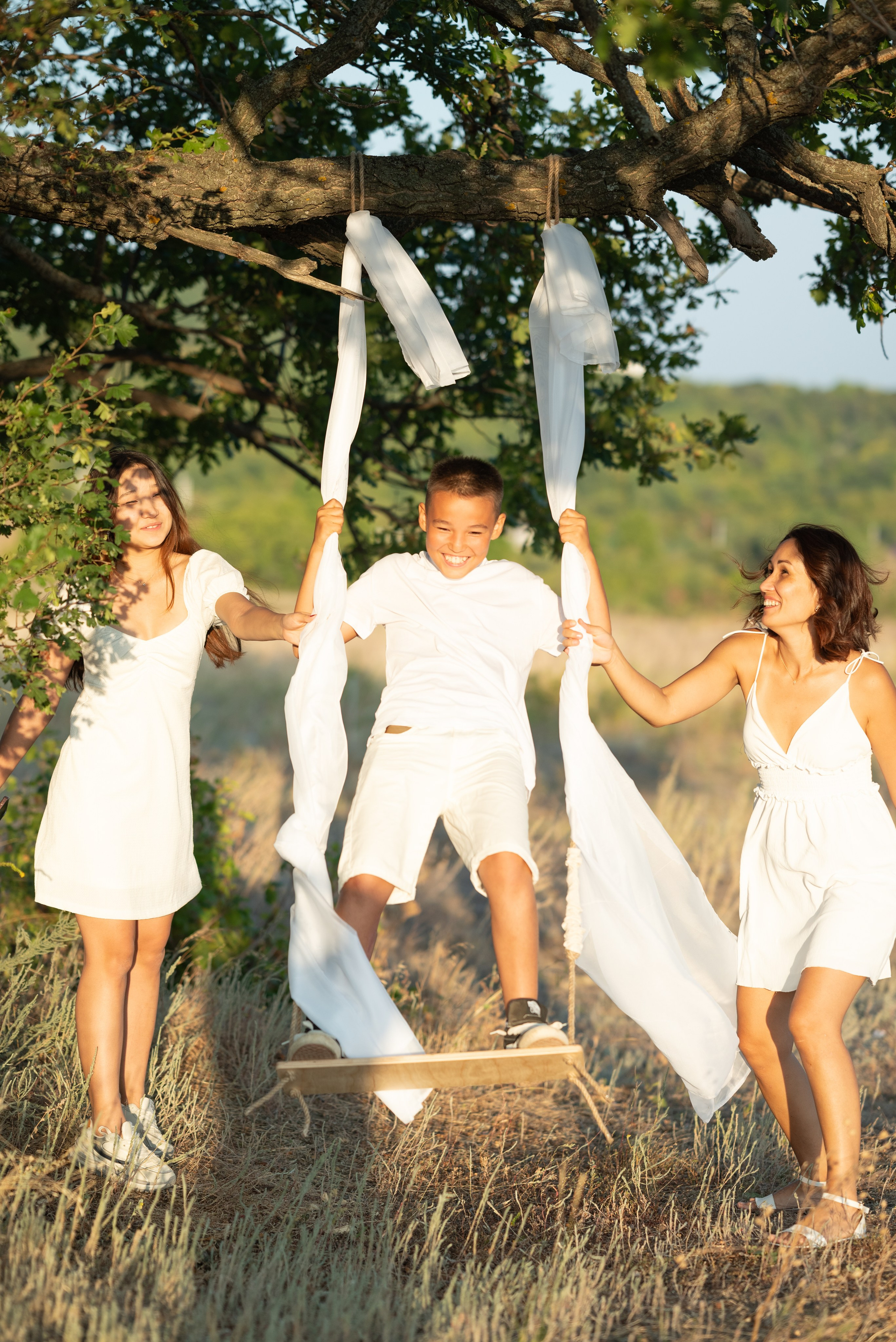 Семья Джаманкуловых. Семейный, женский и детский фотограф в Саратове Айгуль Дюсенбаева