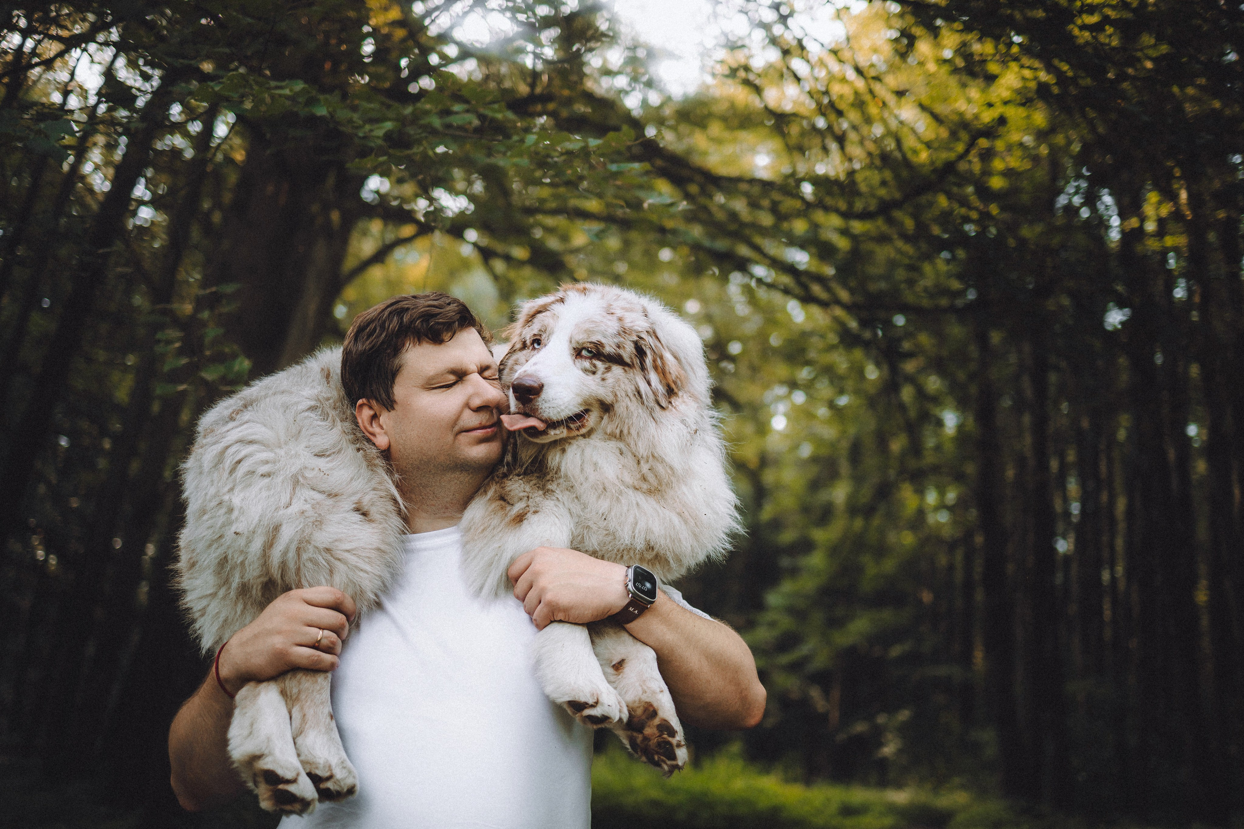 Катя, Андрей, Гектор, Ричи, Тортик и Трой