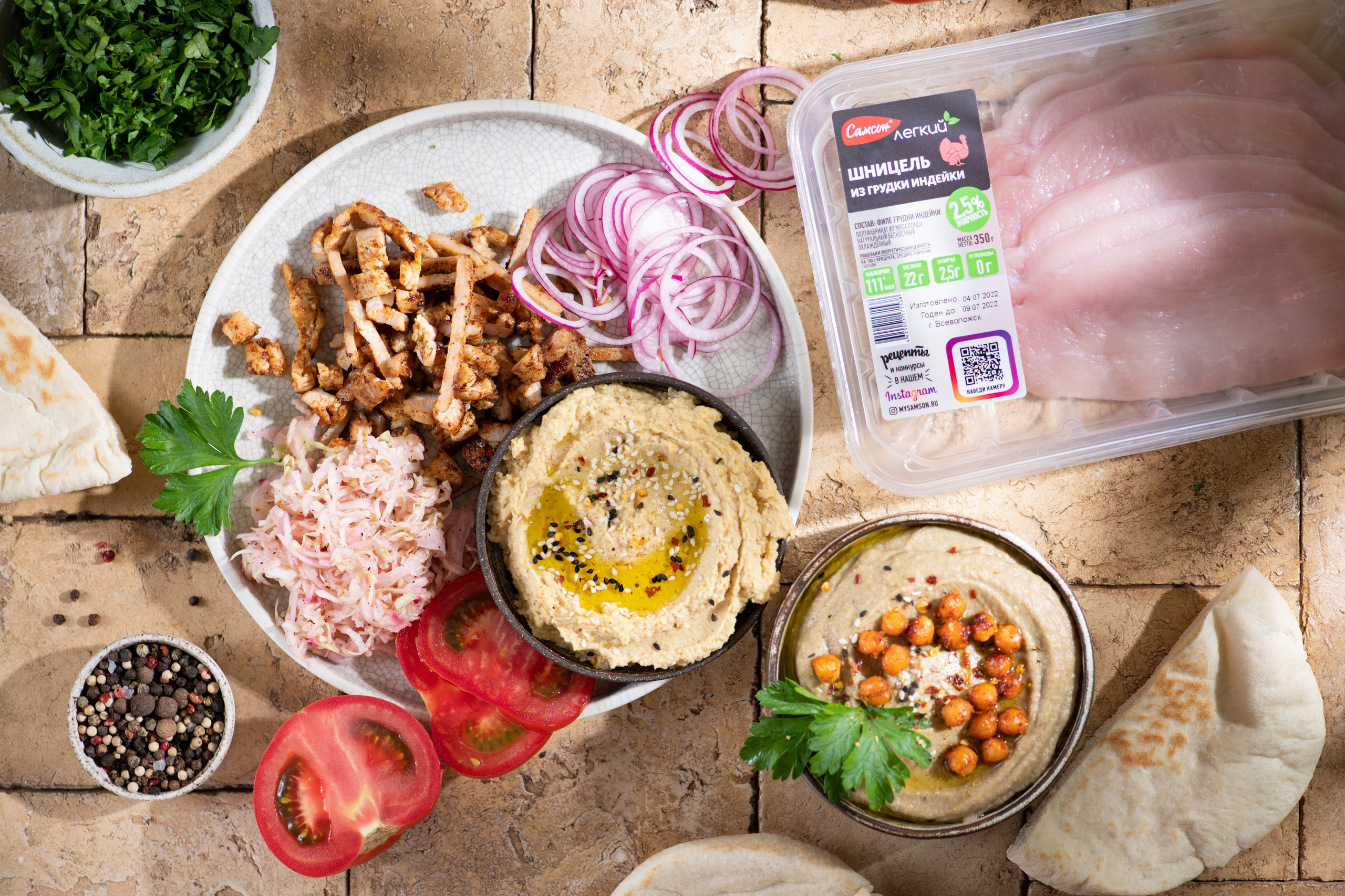 Самсон. Elnora Atnagulova Foodphotography