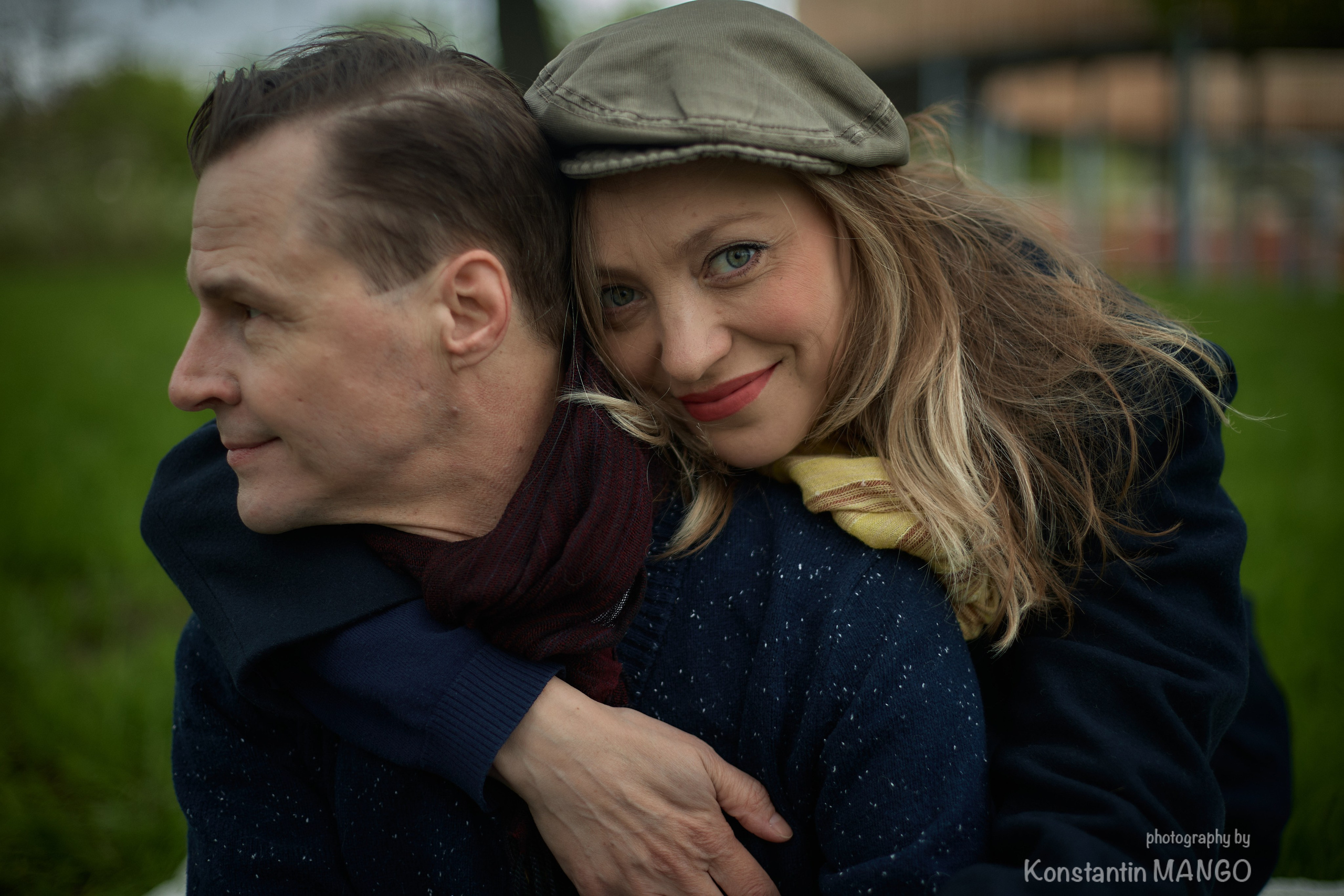 Фотосессия Love story Владимира и Ольги. Фотограф в Рязани. Свадьба, семейное фото, портрет. Константин Манго