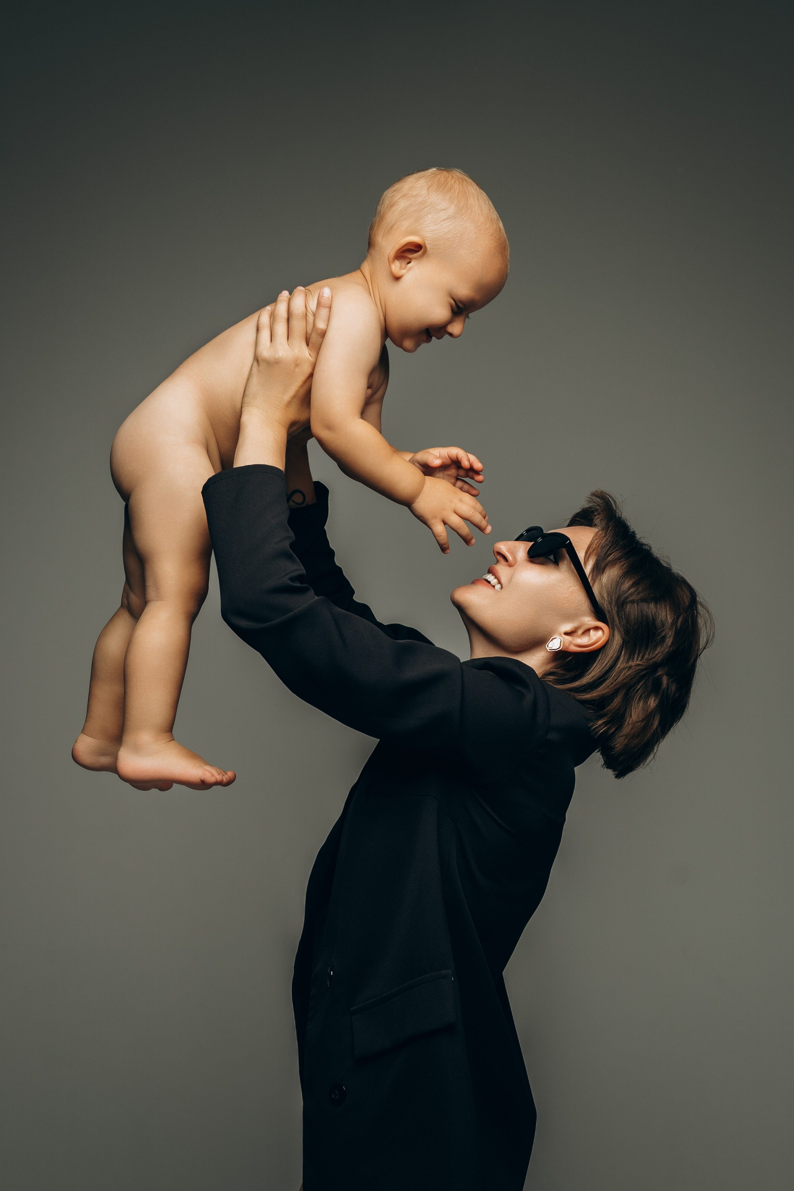 Семейные в студии. Семейный фотограф в Санкт-Петербурге Галина Налимова