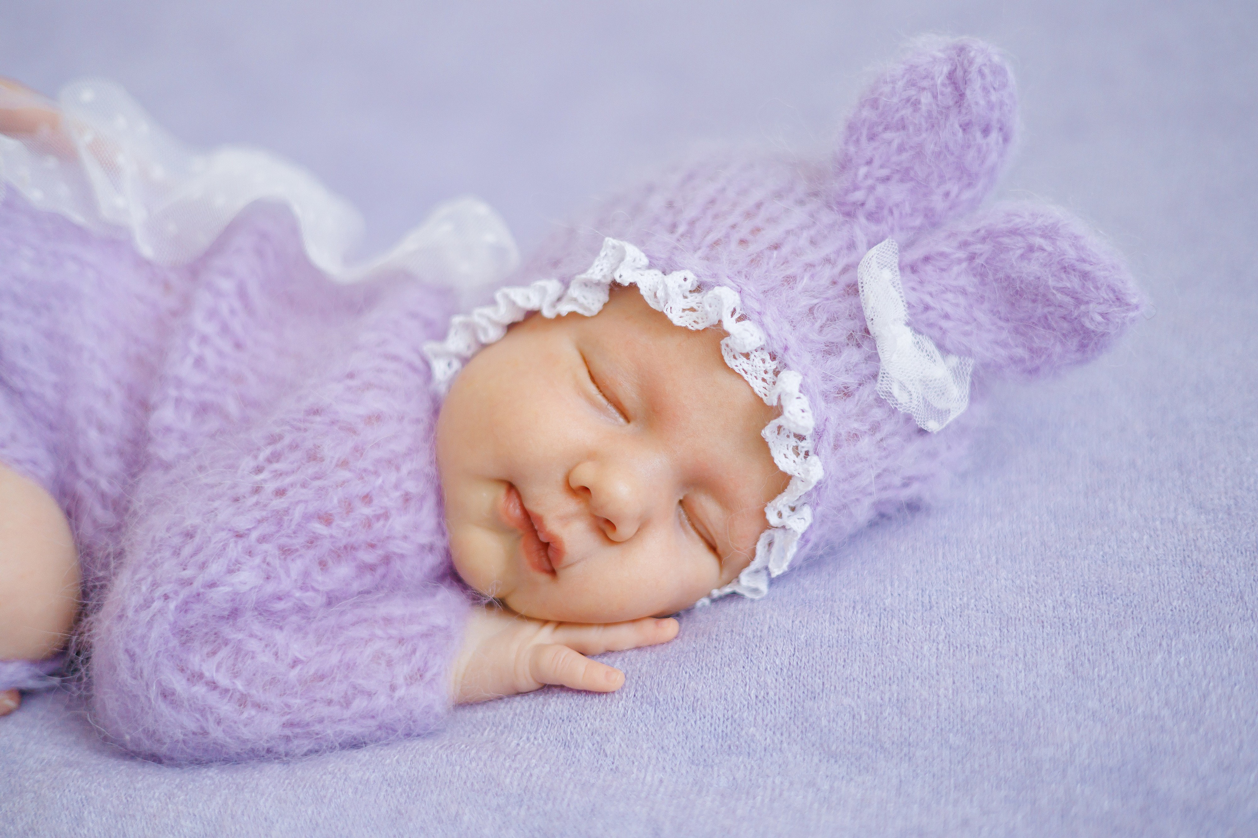 Аделина, 1 месяц 9 дней. Фотограф новорождённых в Йошкар-Оле Ильмира Сидоркина