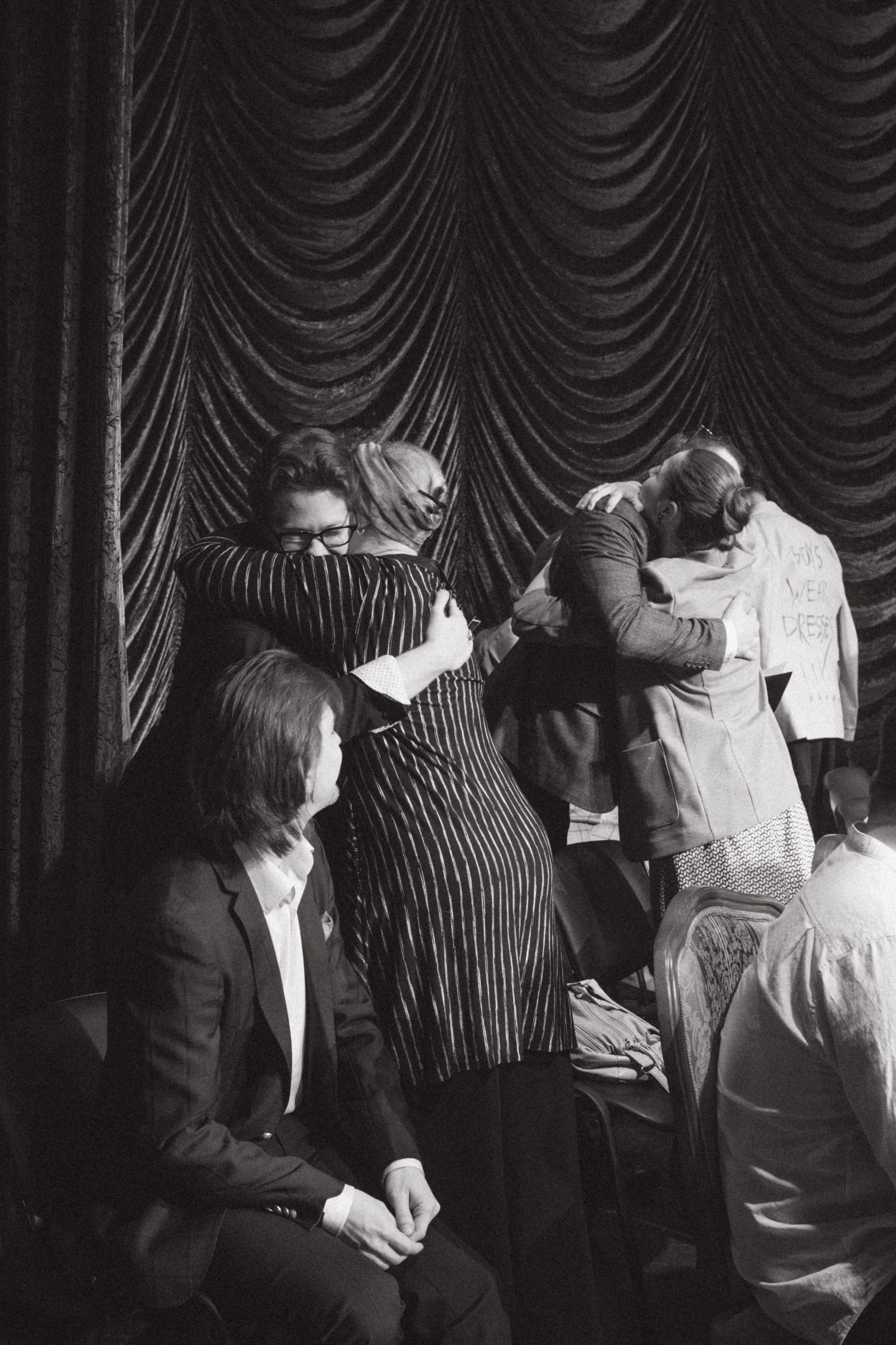 Выпускной мастерской Бориса Клюева