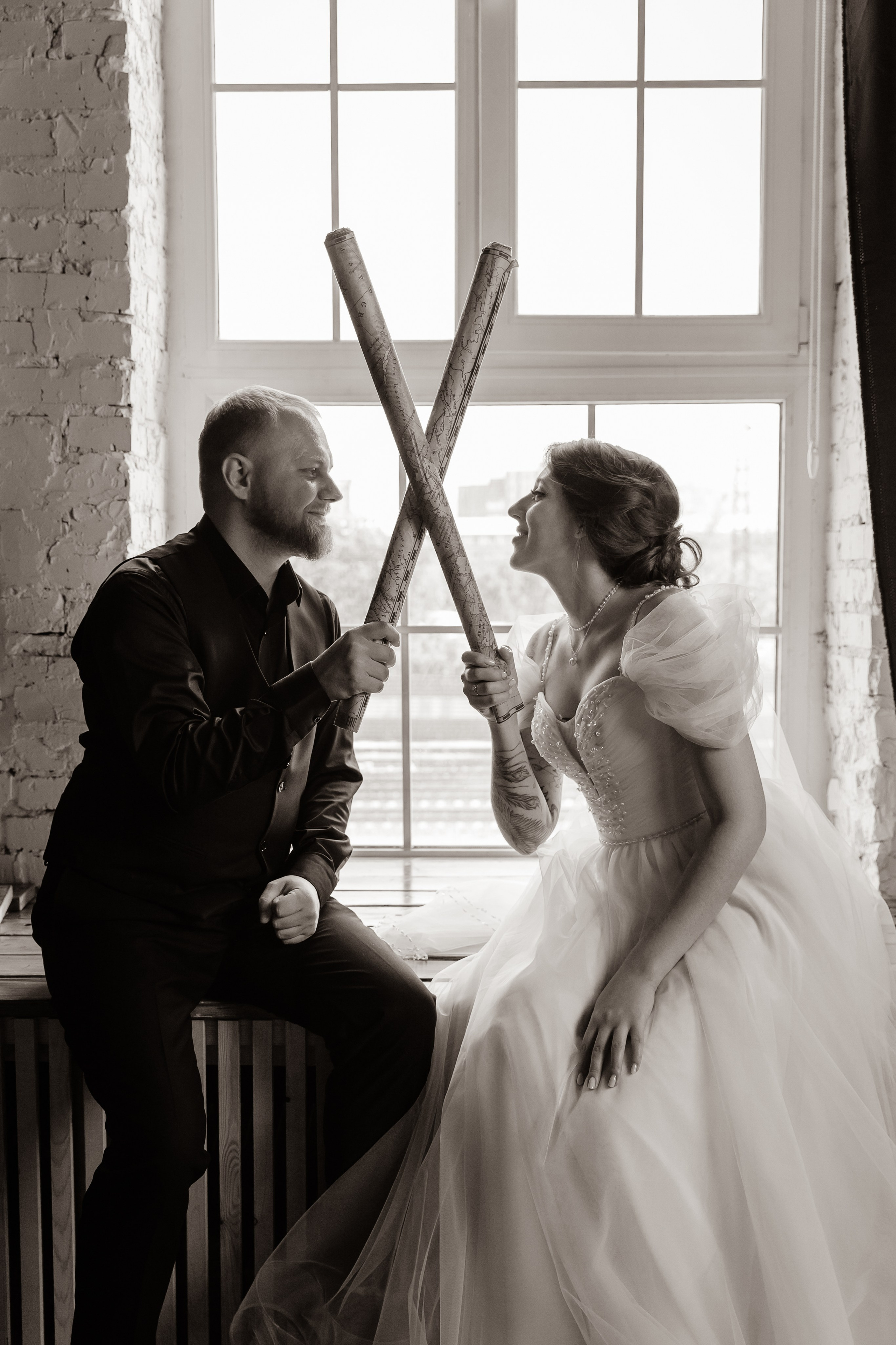 Юлия и Андрей. Свадебный фотограф Красноярск — Кристина Ива