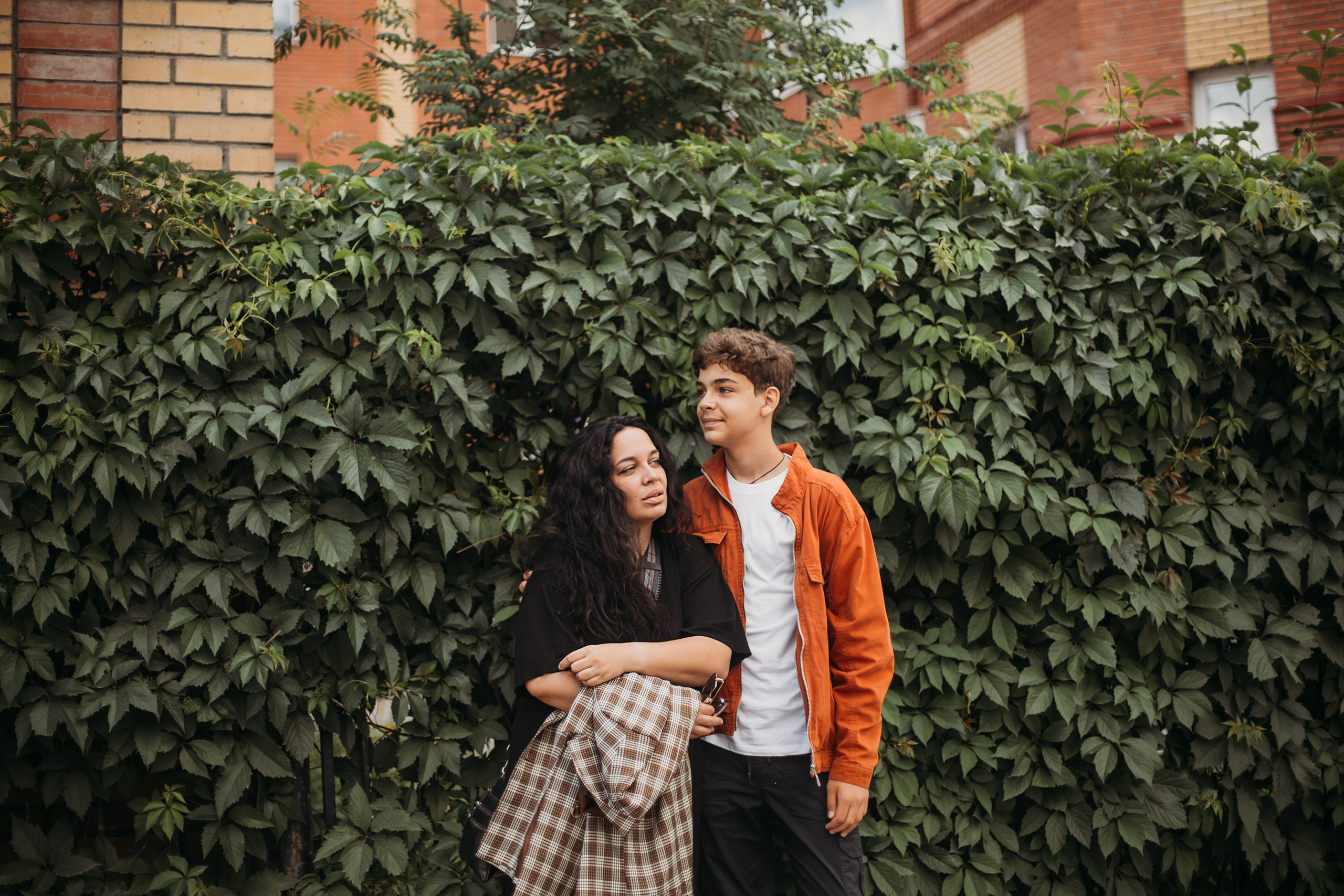 Прохор и Лиза. Семейный фотограф Томск