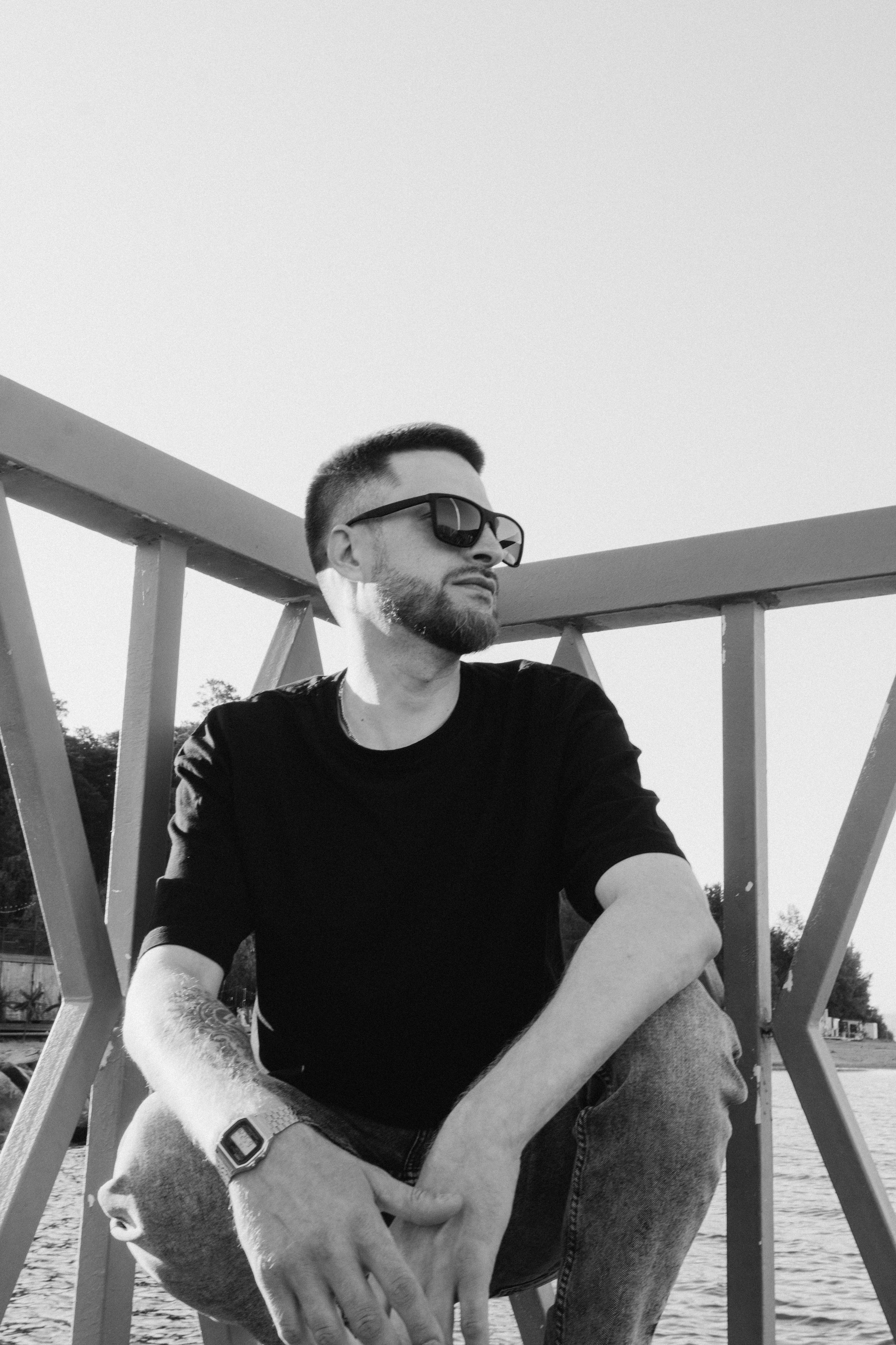 Мужской портрет. Семейный и портретный фотограф в Новосибирске Ксения Кудрина